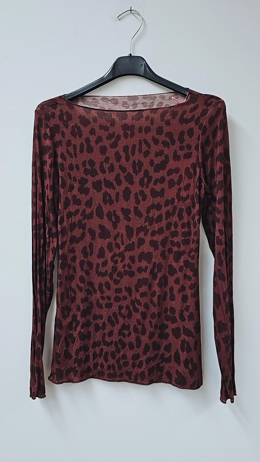 COMFY STRETCH LANGARM SHIRT LEO Made in Italy Gr. 34 - 38 SL0111 Cashmere