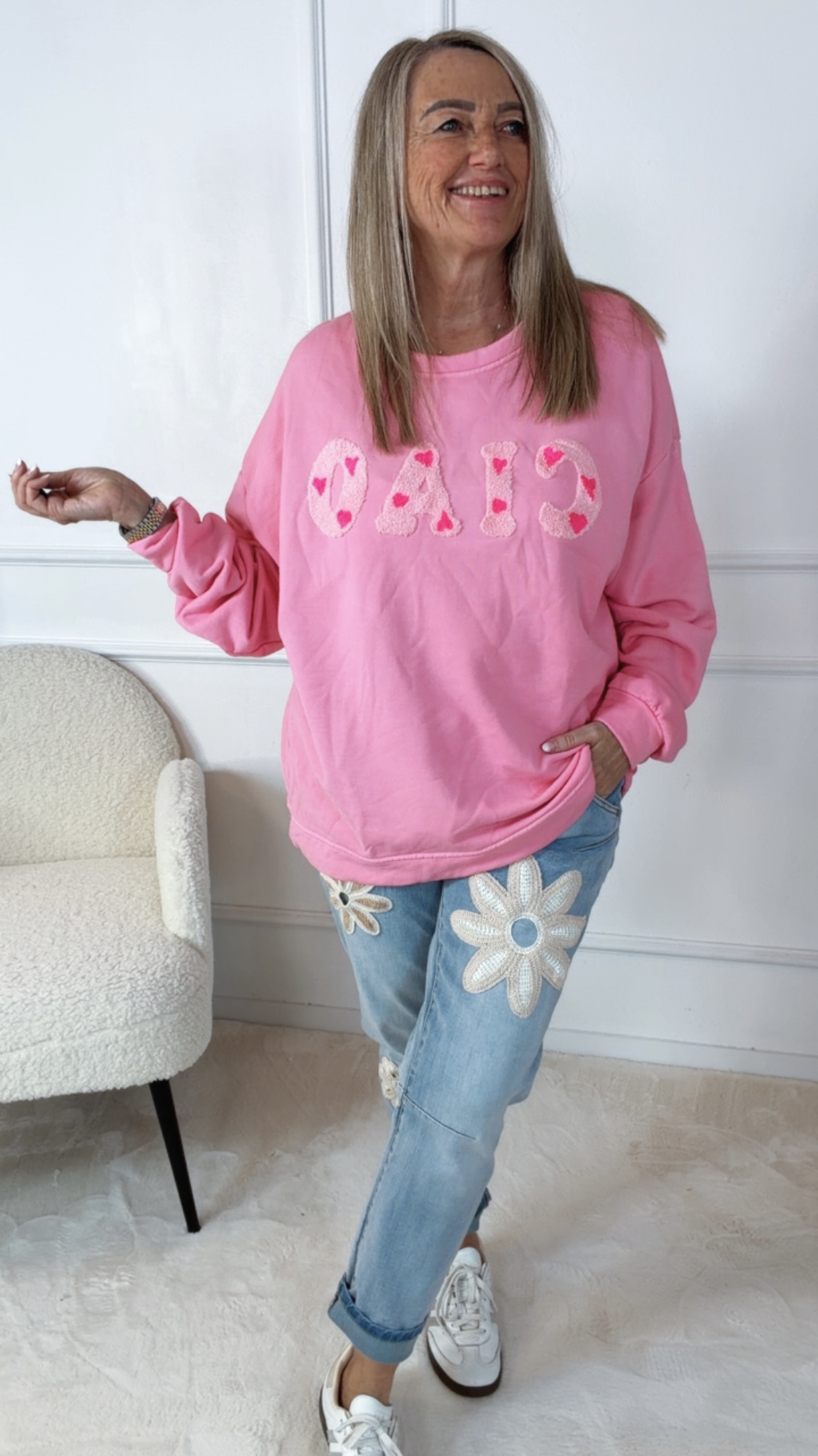 SWEATER MIMI CIAO Made in Italy 34 - 44