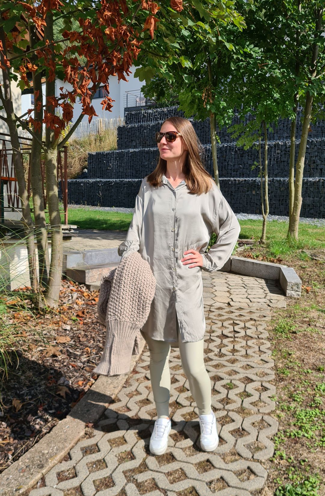 FAKE LEATHER THERMO LEGGINGS MILVA LIGHT BEIGE VARIANENARTIKEL Kunstleder Lederimitat Hose FAKE LEATHER THERMO LEGGINGS MILVA LIGHT BEIGE VARIANENARTIKEL Kunstleder Lederimitat Hose