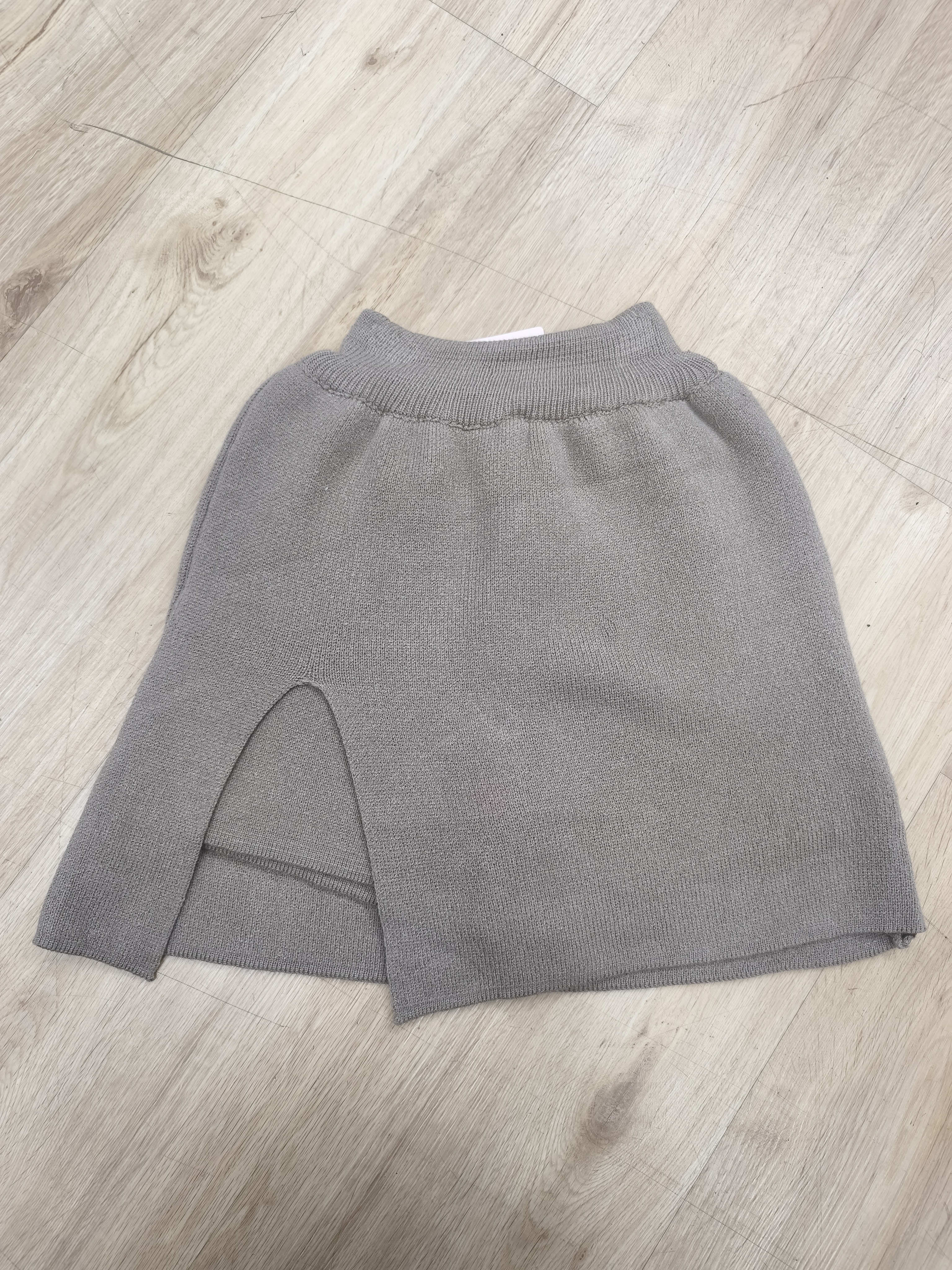 Strickrock 2-in-1 mit integrierter Shorts I HR0171 I 34-40/42 I Made in Italy