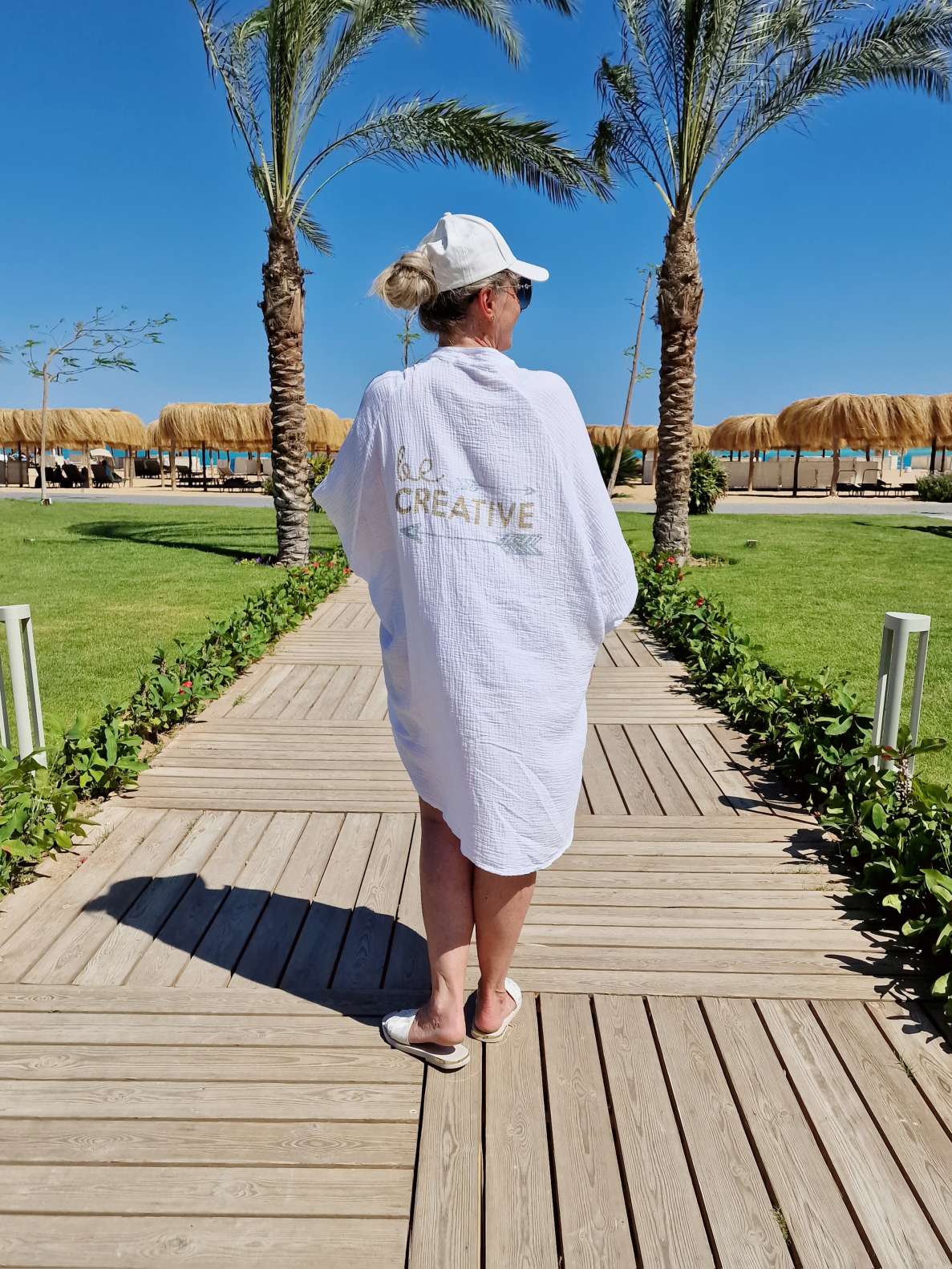 MUSSELIN OVERSIZE BLUSE BE CREATIVE WEISS 34-42/44 Made in Italy Longbluse Kleid Tunika Shirt Blusenjacke MUSSELIN OVERSIZE BLUSE BE CREATIVE WEISS 34-42/44 Made in Italy Longbluse Kleid Tunika Shirt Blusenjacke