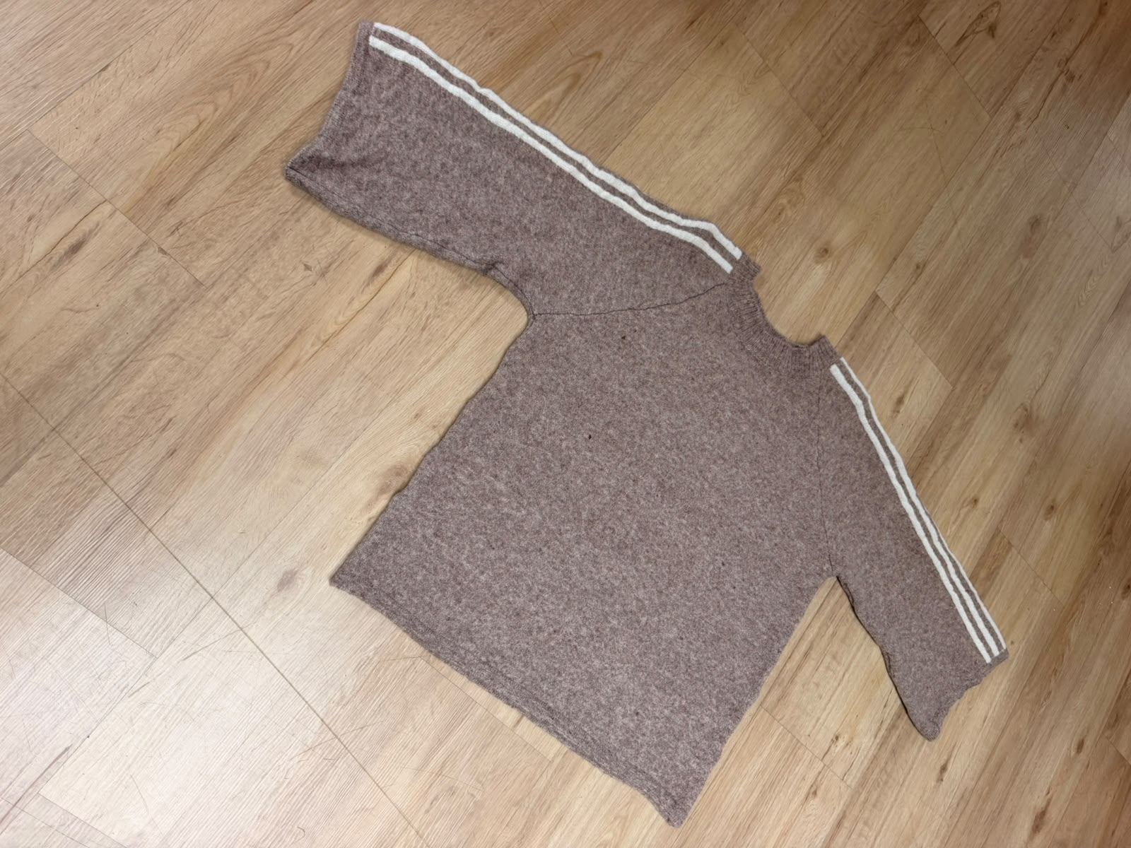 Sporty Stripe Strickpullover I SP0166 I 34-42 I Made in Italy