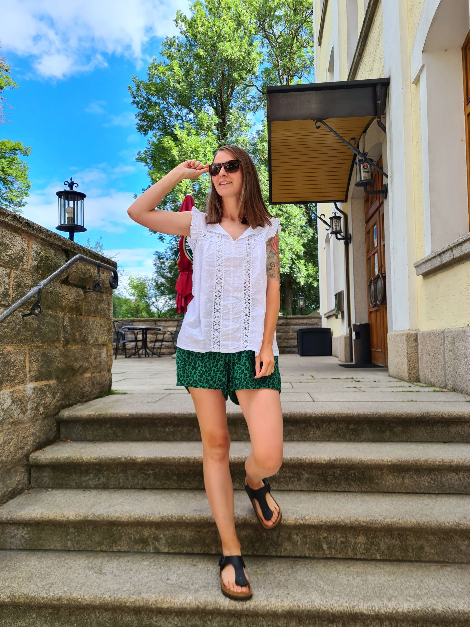 BLUSE MARTA WEISS 34-42 Made in Italy Oversize Tunika Shirt Top BLUSE MARTA WEISS 34-42 Made in Italy Oversize Tunika Shirt Top