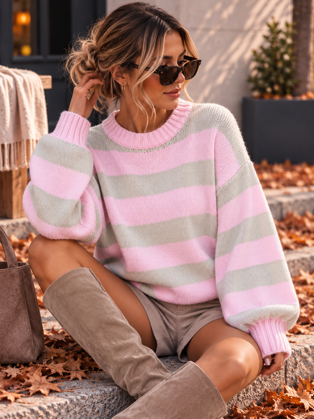 Strickpullover Namaste I SP0135 I 34-42/44 I Made in Italy
