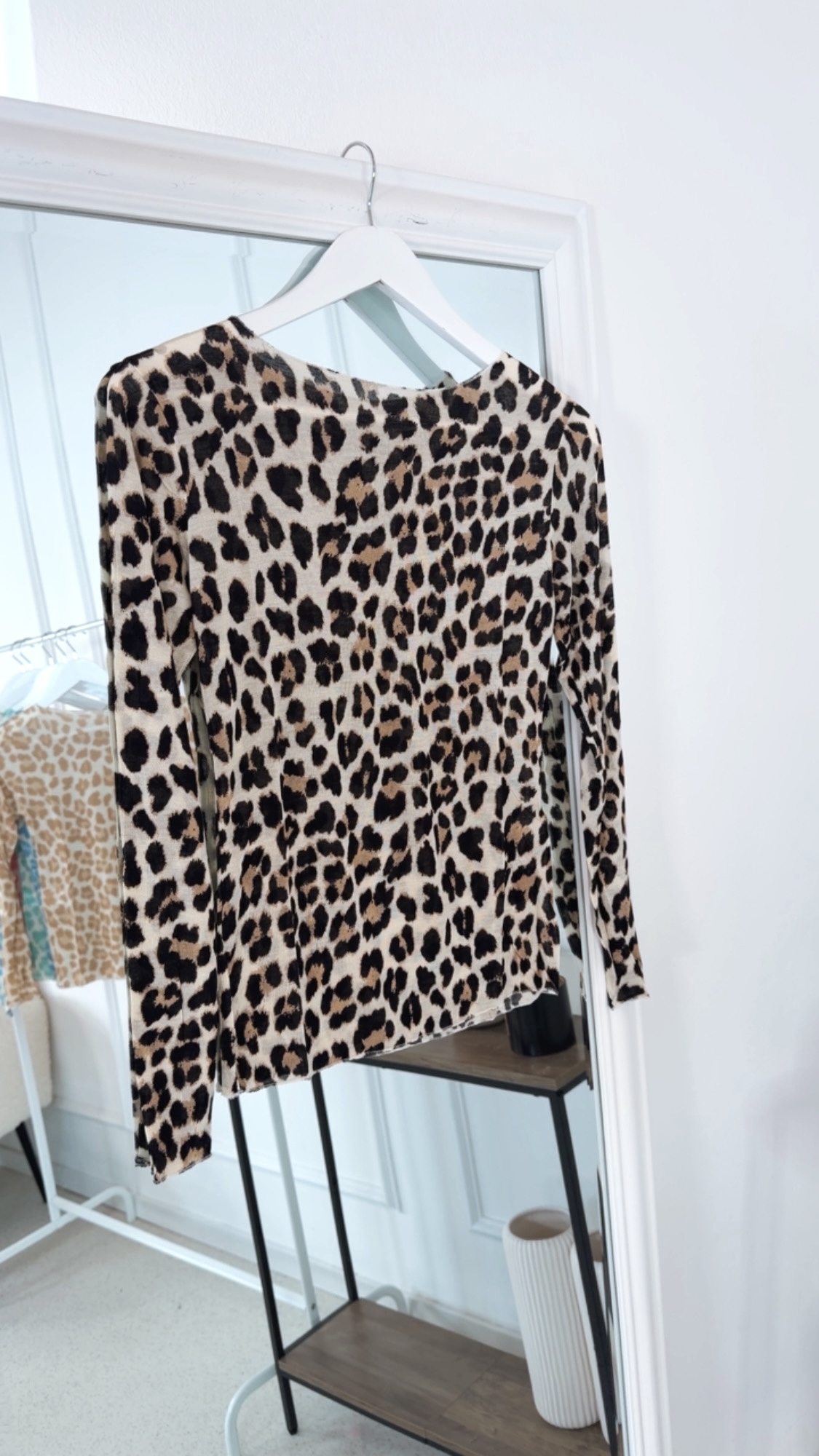 CASHMERE LONGSLEEVE BRIDGET LEO 34-40/42 Made in Italy