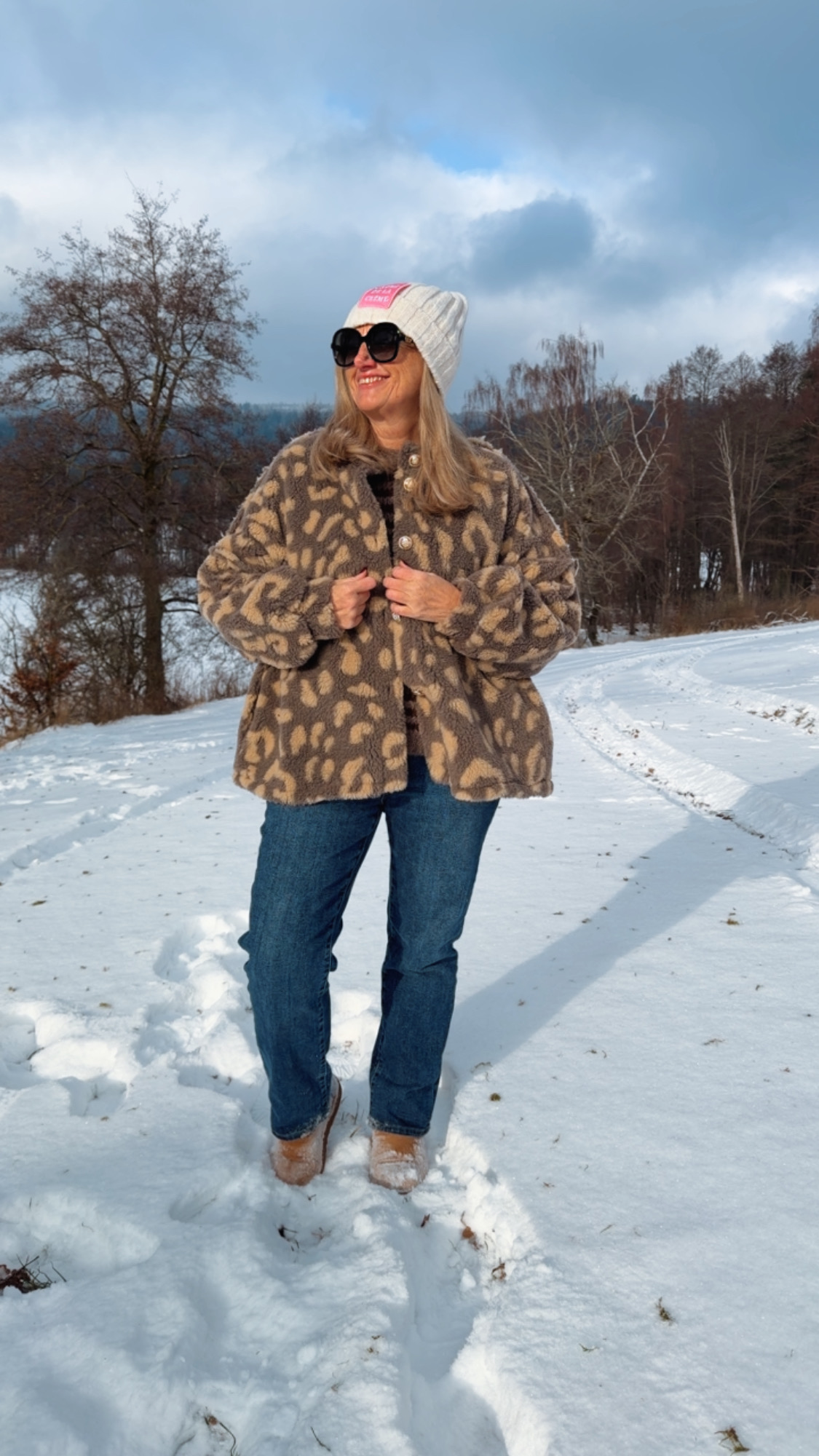 TEDDYJACKE TONI LEO 34-42  Made in Italy Jacke