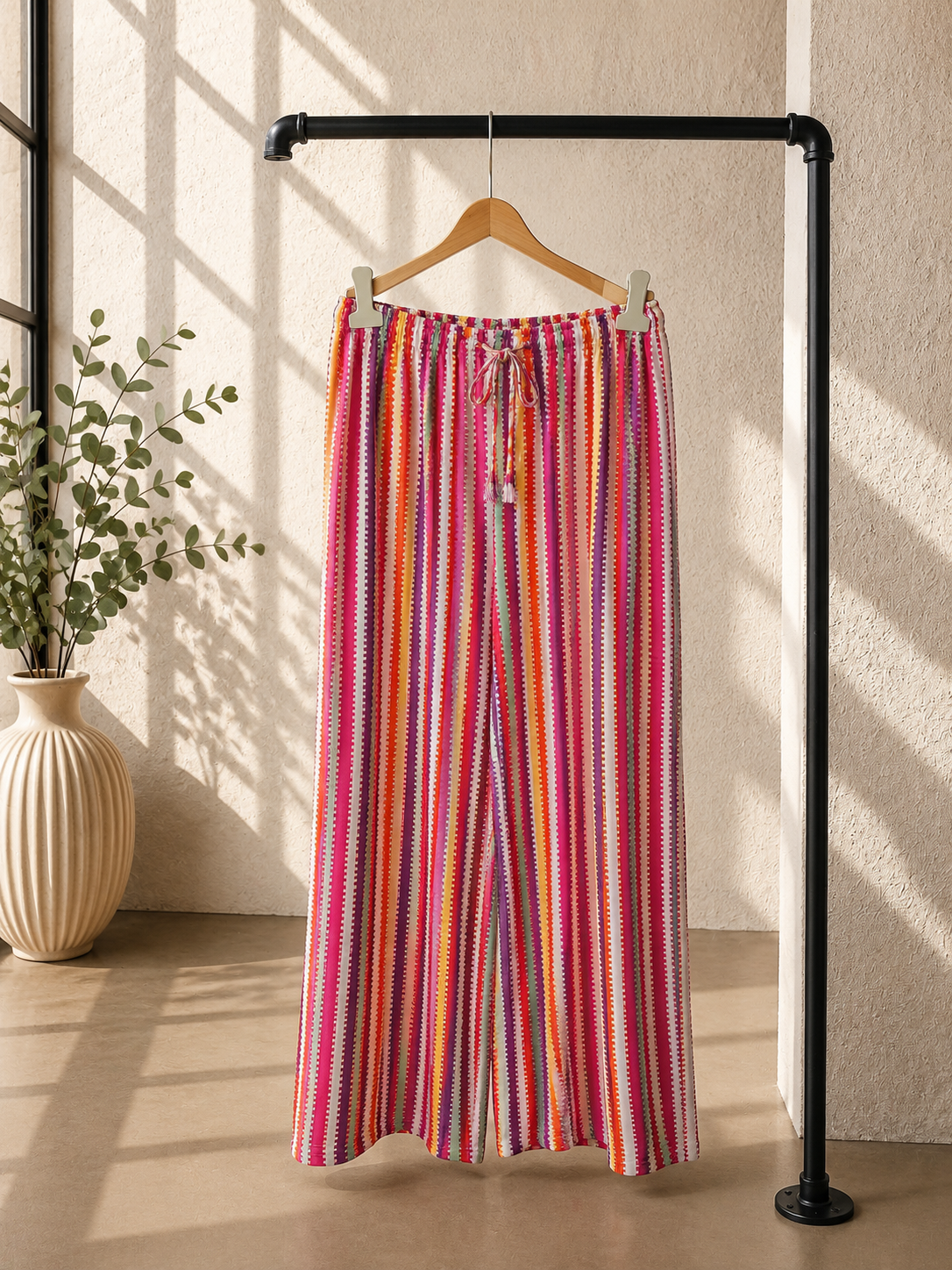 Hose Isola Made Streifenzickzack Muster in Italy 34-44/46
