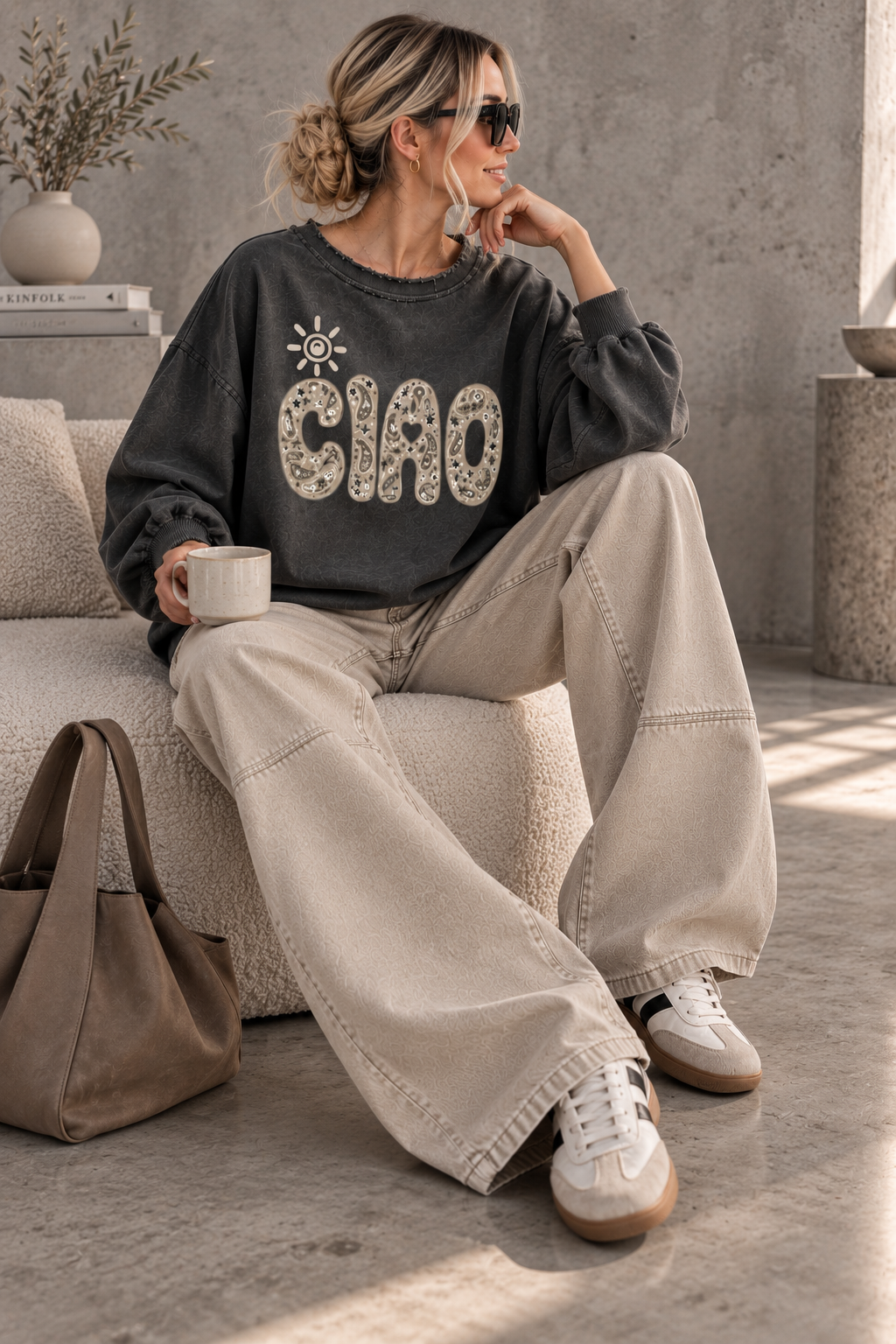 CIAO Statement Sweater I SW0126 I 34-42 I Made in Italy