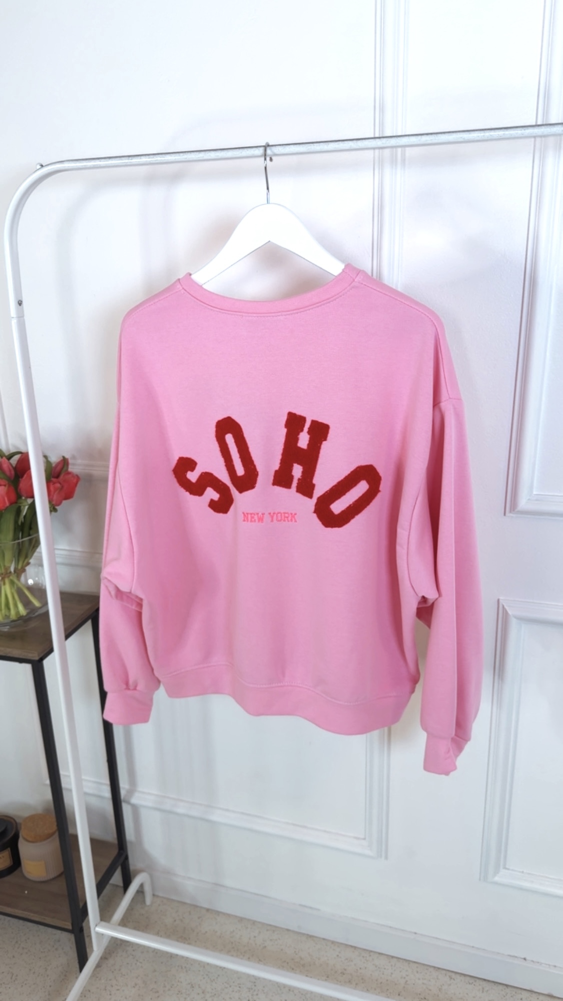 STATEMENT SWEATER SOHO Made in Italy 34-42