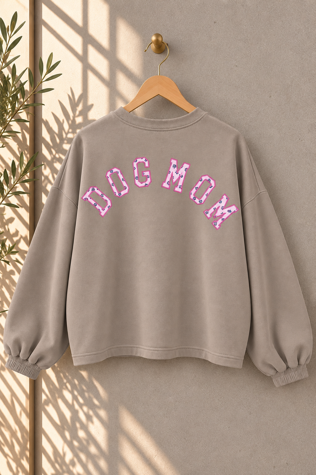 DOG MOM Statement Sweater – SW0127 I 34-42/44 I Made in Italy