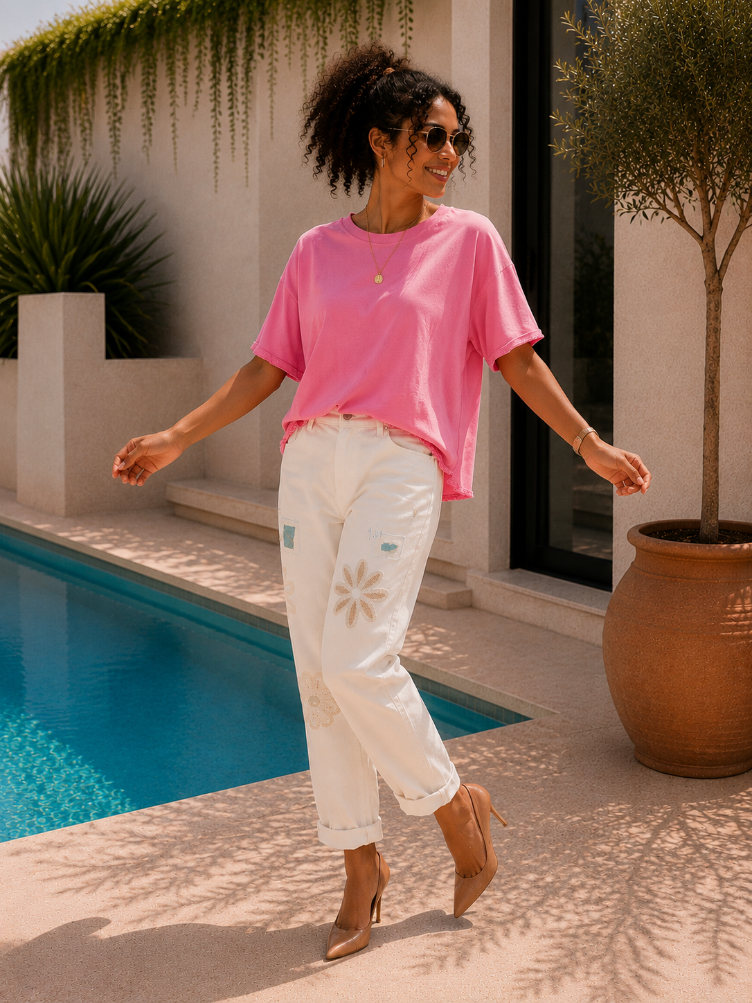 T-Shirt Uni Soliana Made in Italy 34-40/42
