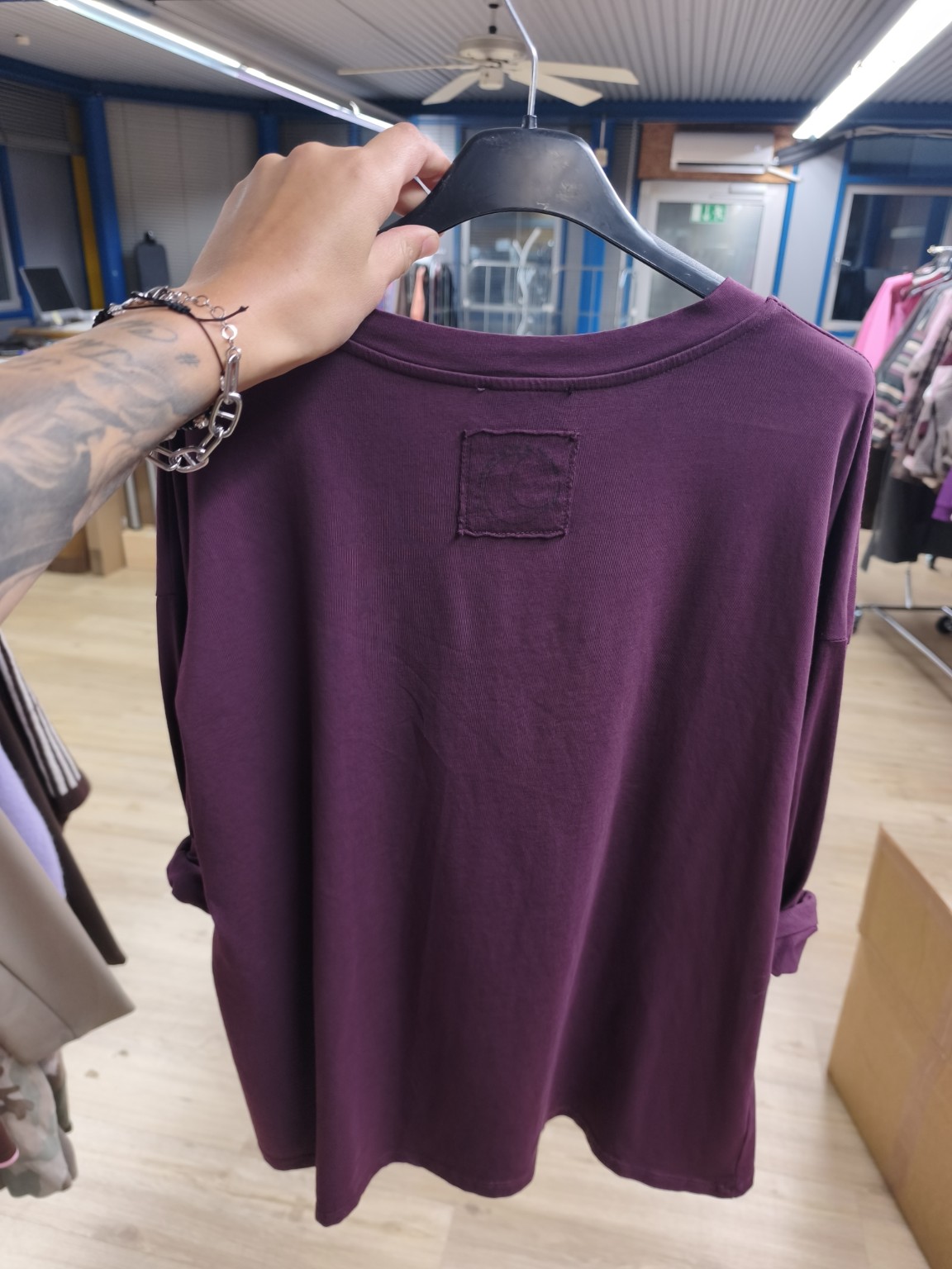 Love to the Moon Longsleeve I LS0154 I 34-42 I Made in Italy 