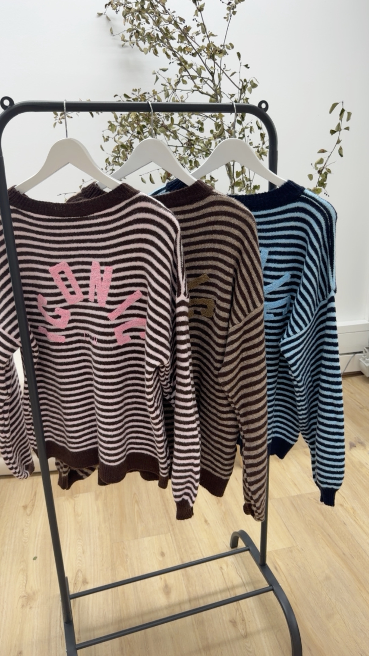 Strickpullover Iconic SP0160 I Streifendesign I Made in Italy 34-40/42