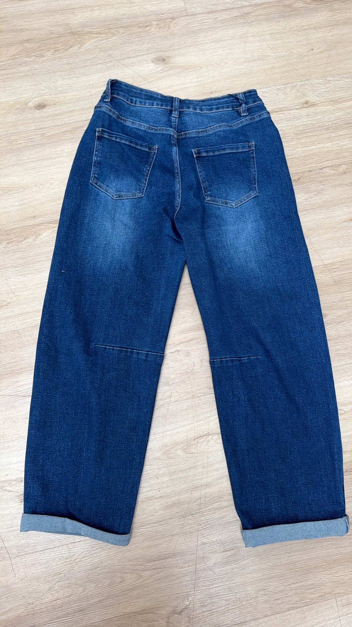 Ballon Jeans Luise Made in Italy