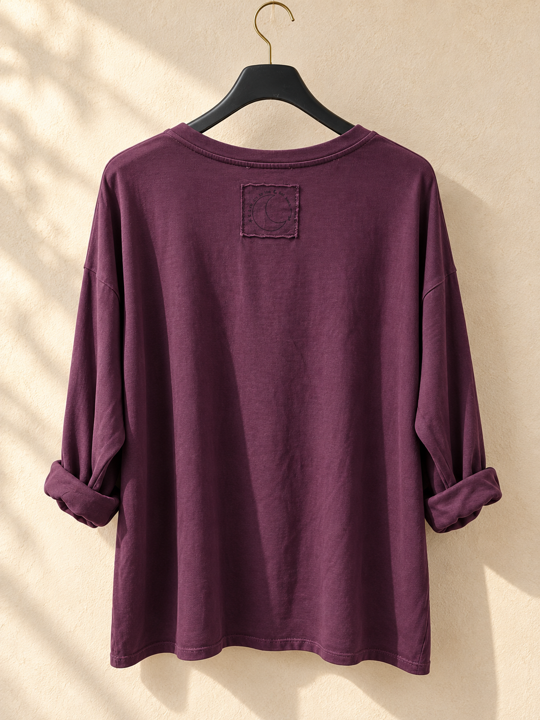Love to the Moon Longsleeve I LS0154 I 34-42 I Made in Italy 