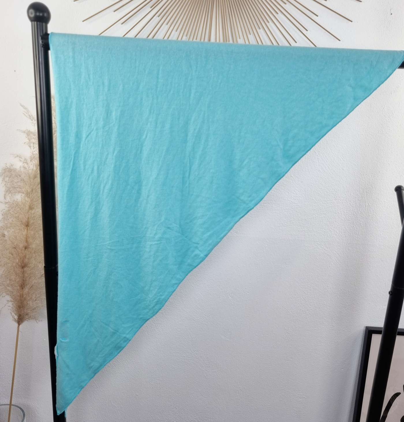 DREIECKSSCHAL SELECTED Made in Italy Halstuch weicher Viskose Sommer Schal versch. Farben DREIECKSSCHAL SELECTED Made in Italy Halstuch weicher Viskose Sommer Schal versch. Farben