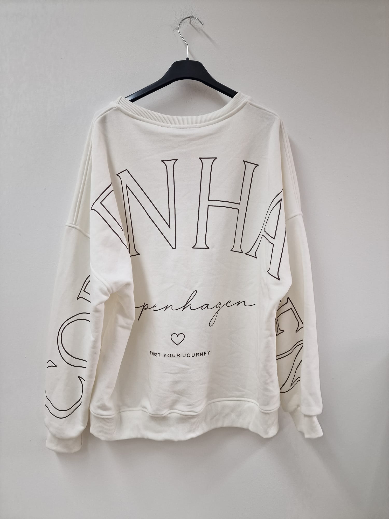 Sweatshirt Copenhagen I NO. SW0016 I lässiger Oversize-Look I Made in Italy 34-42/44