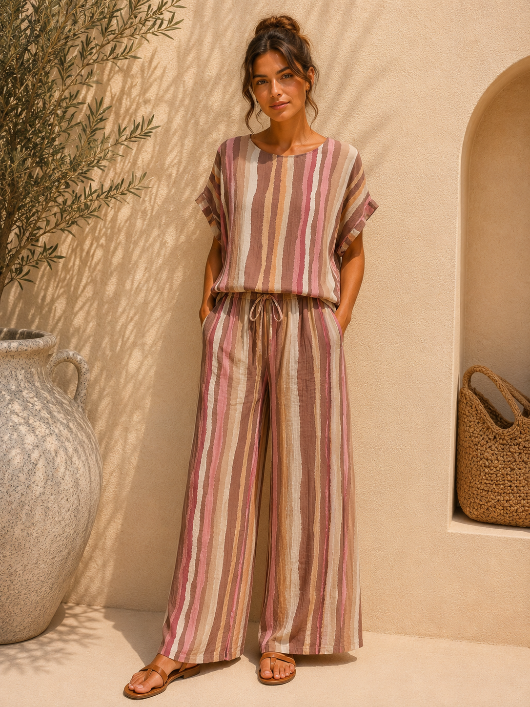 Bluse Tabarca Stripes Made in Italy 34-40/42