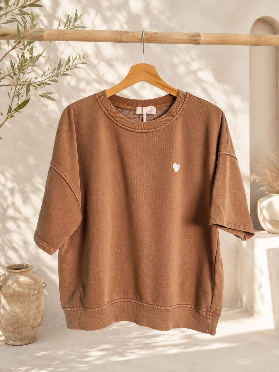 T-Shirt Sweater Cinderella Herz Made in Italy 34-42/44