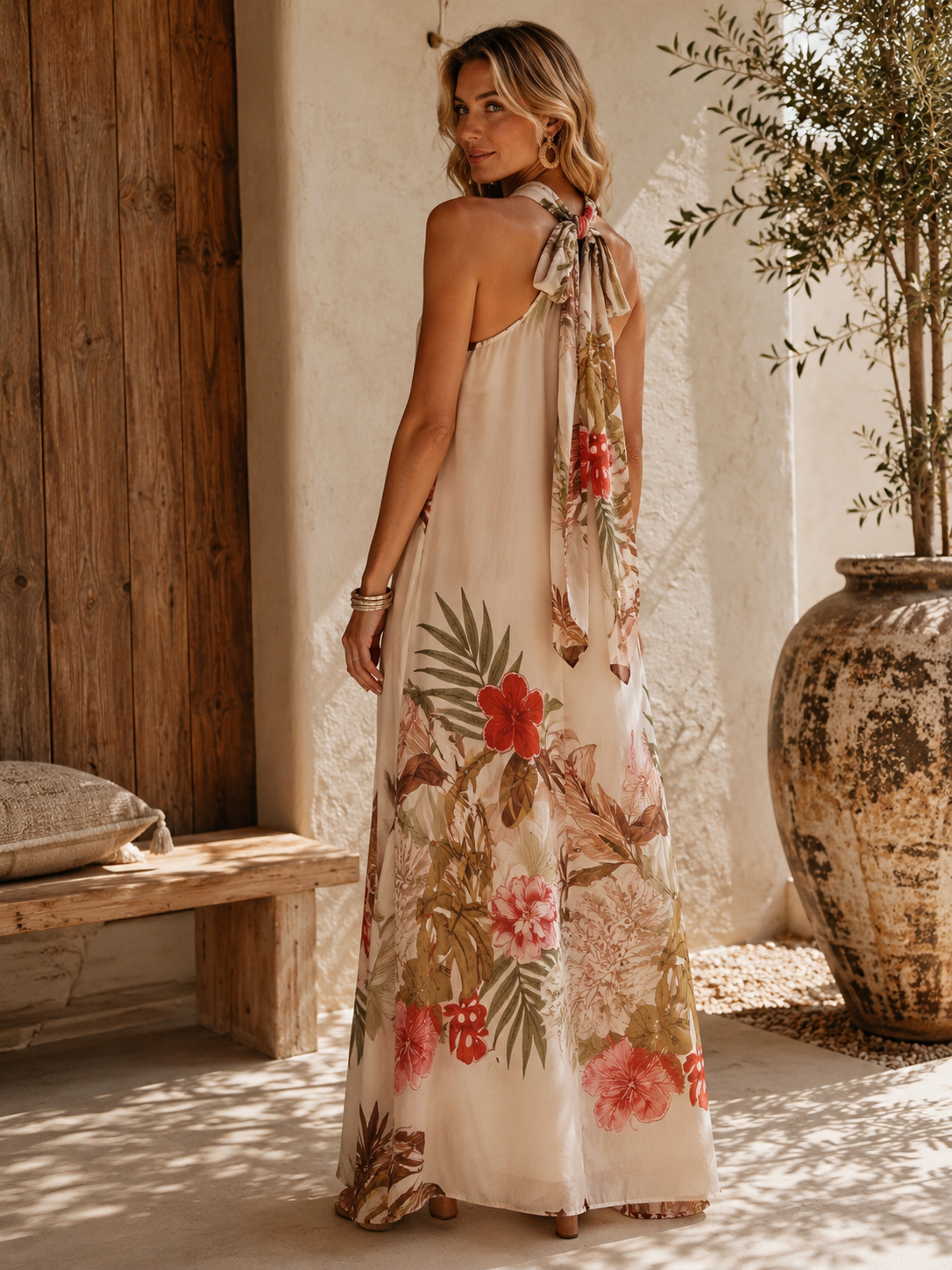Blütenkleid Azalea – Made in Italy | Passend bis zu einer guten Größe 42