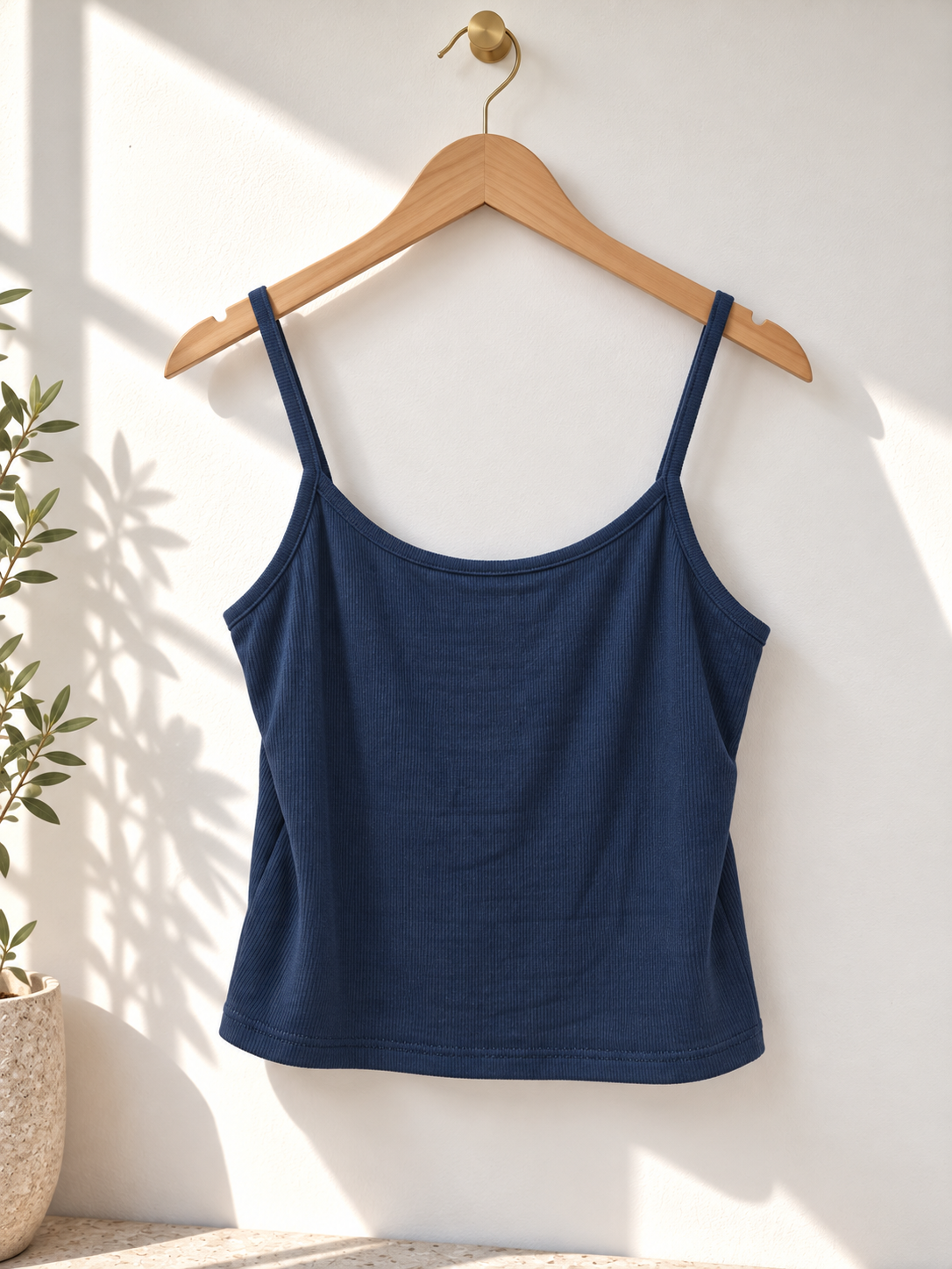 ✨ Bamboo Rib Top – T0104 | Made in Italy Gr 34-40/42