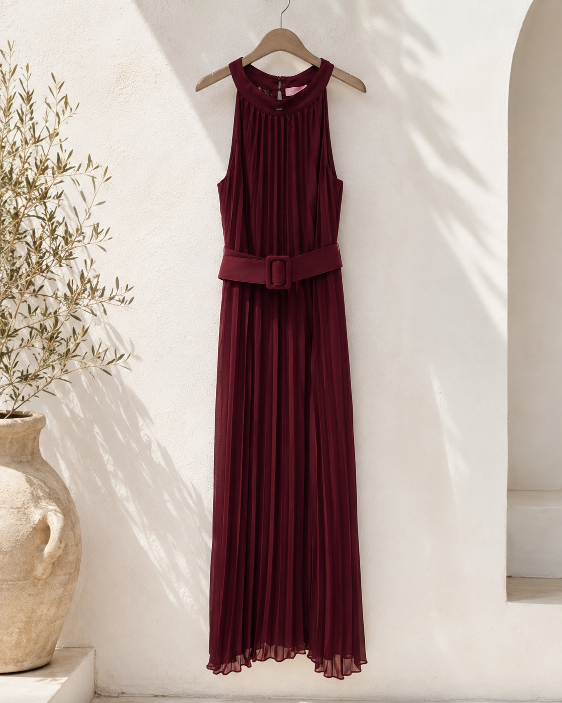 Plisseekleid Avelina – elegante Leichtigkeit mit Wow-Effekt Made in Italy 34-40/42