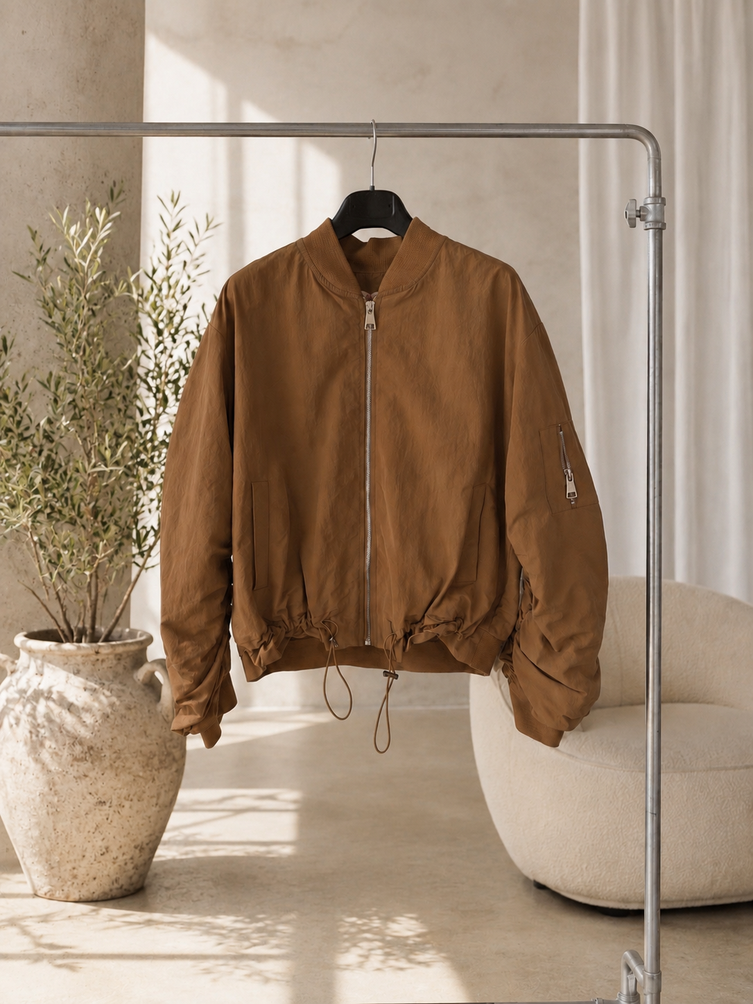 Blouson Lucienne – Stilvoll durch die Übergangszeit Gr. 34.40/42