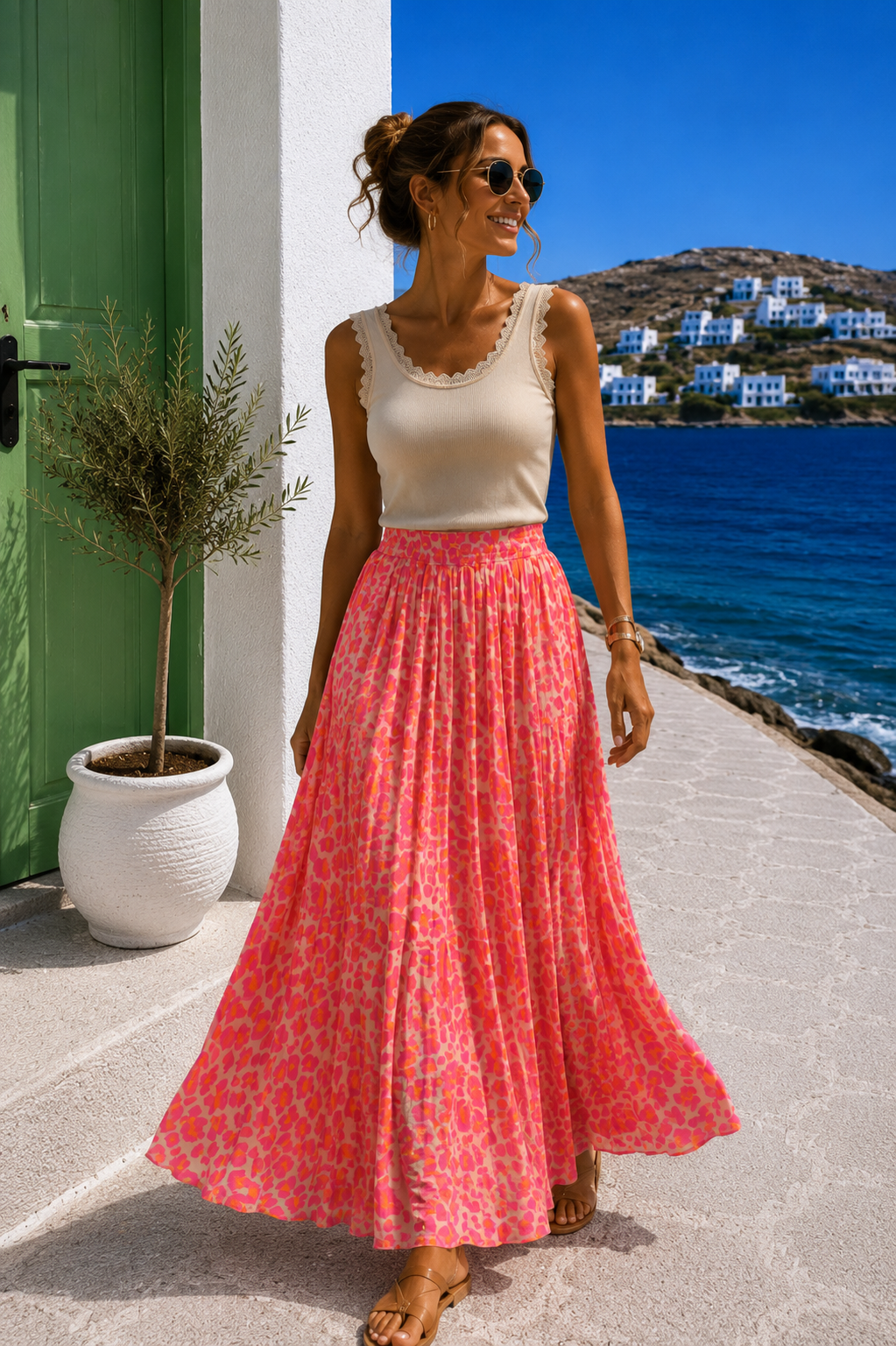 Spitzentop Alani Uni Made in Italy 34-38/40