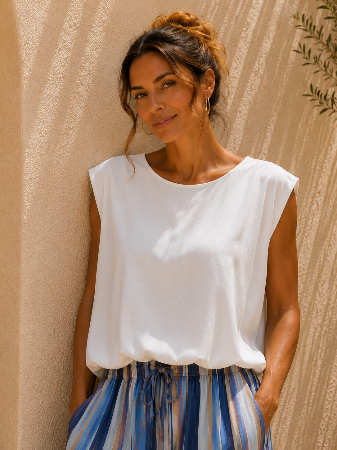 Basic Top Uni Toralla Made in Italy 34-40/42