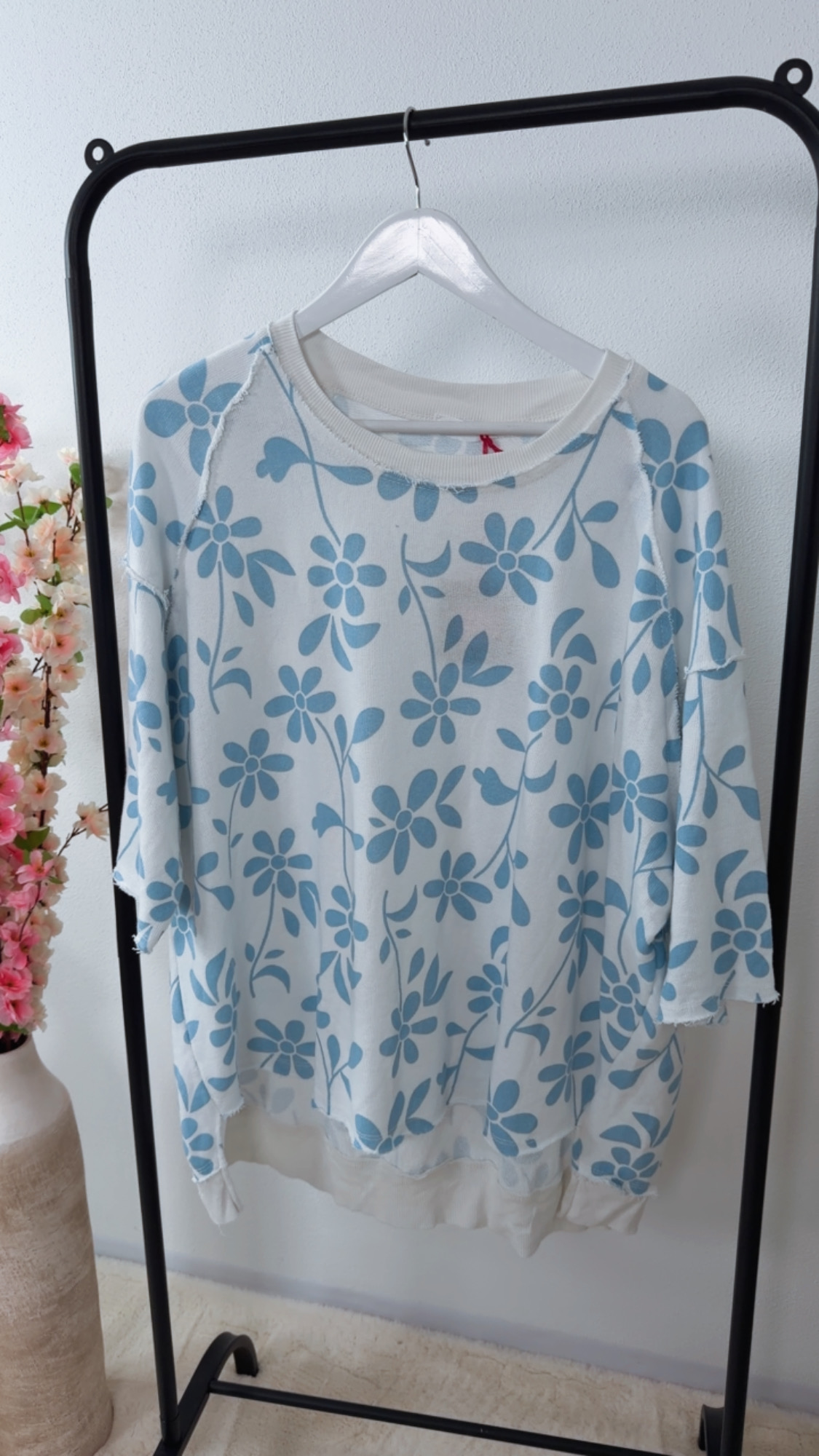 T-Shirt Sweater Ludovica Fiore Made in Italy 34-42/44