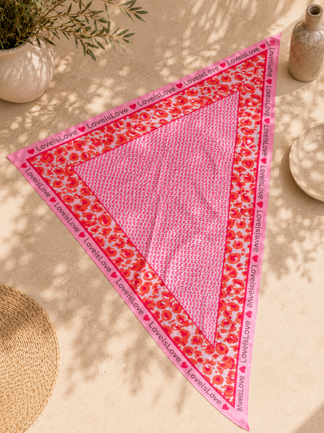 SCarf PAÑUELO PATRÓN Italia Diseño Bufanda Copiar