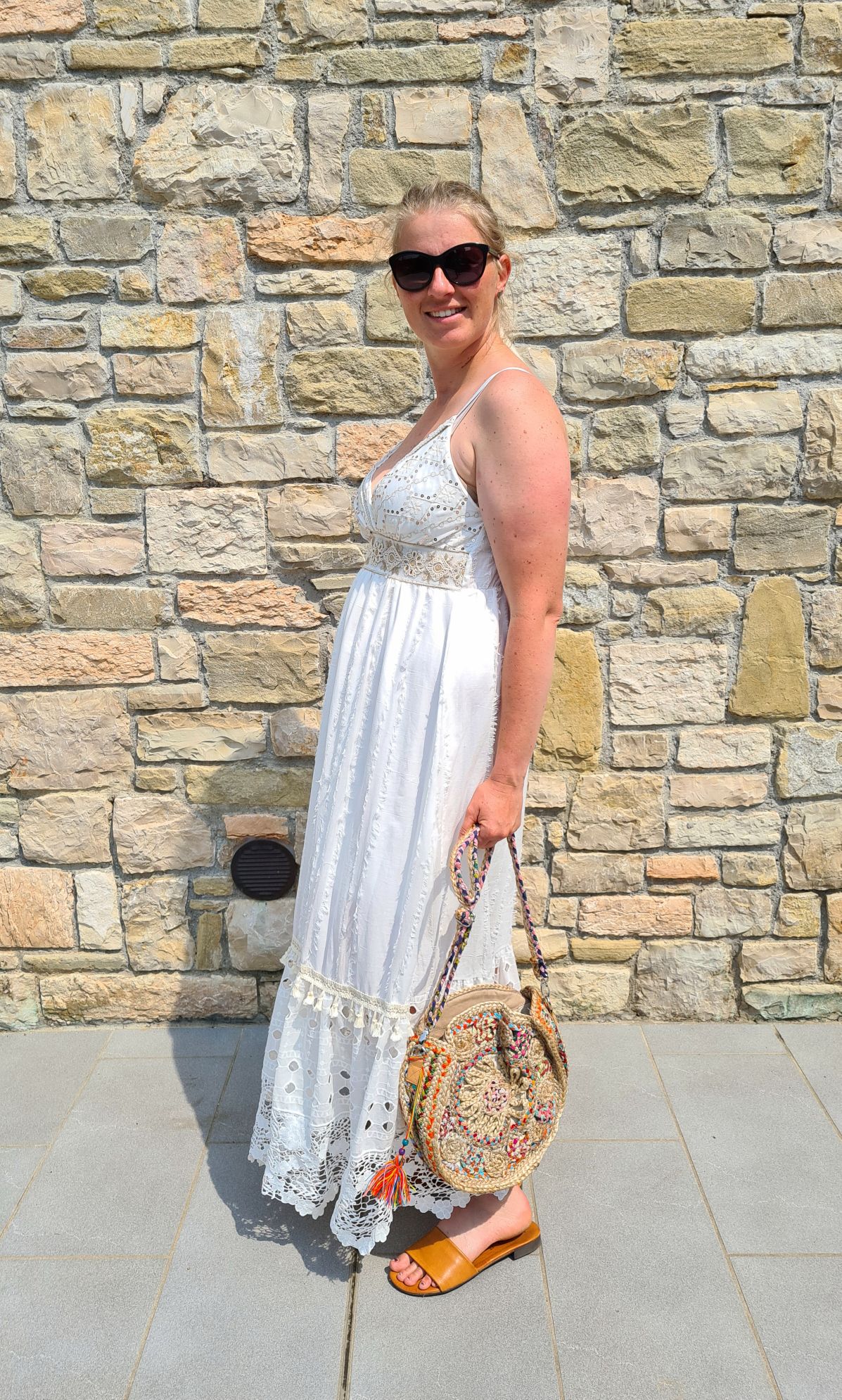 BOHEMIAN DRESS PUKET NEW 34-42 edles Boho Strand Kleid Sommer Made in Italy BOHEMIAN DRESS PUKET NEW 34-42 edles Boho Strand Kleid Sommer Made in Italy