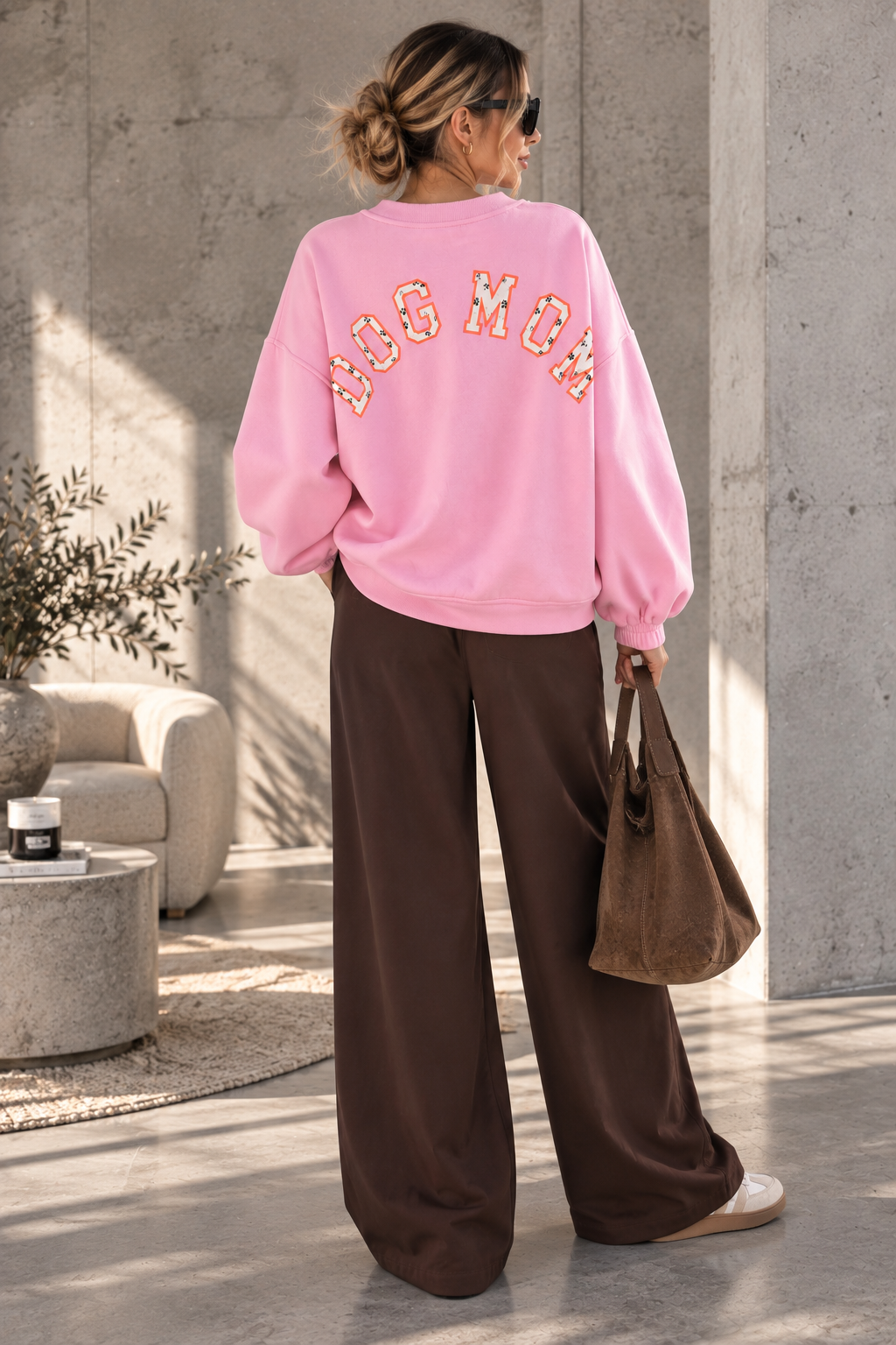DOG MOM Statement Sweater – SW0127 I 34-42/44 I Made in Italy
