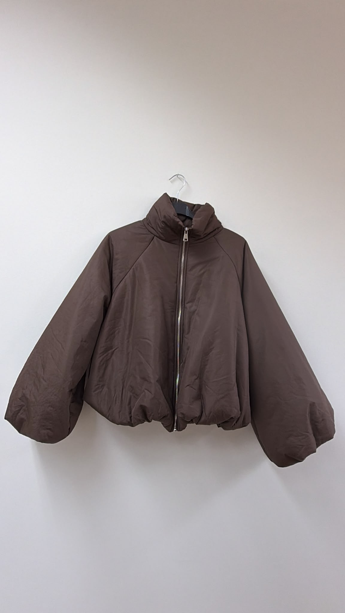 Jacke Puffy Monika – lässiger Allrounder für die Übergangszeit Made in Italy 34-40/42