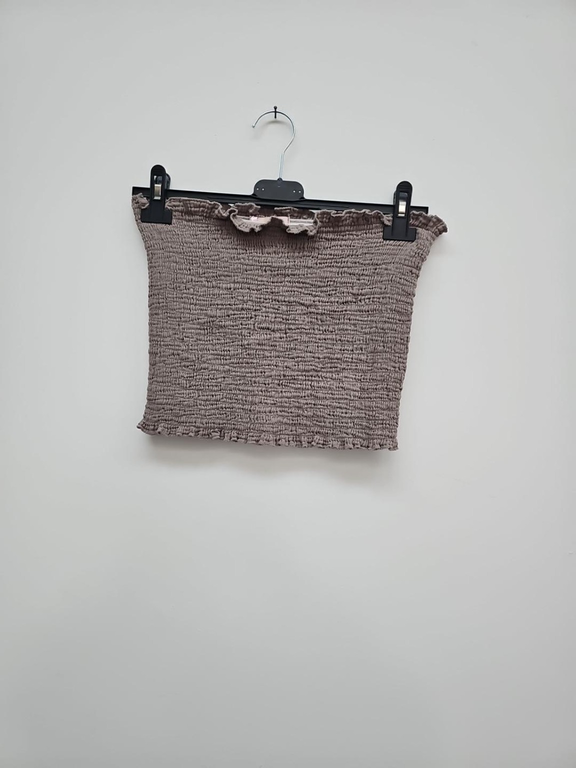 Musselin-Bandeau NERINA – softer Basic-Look Made in Italy 34-40/42