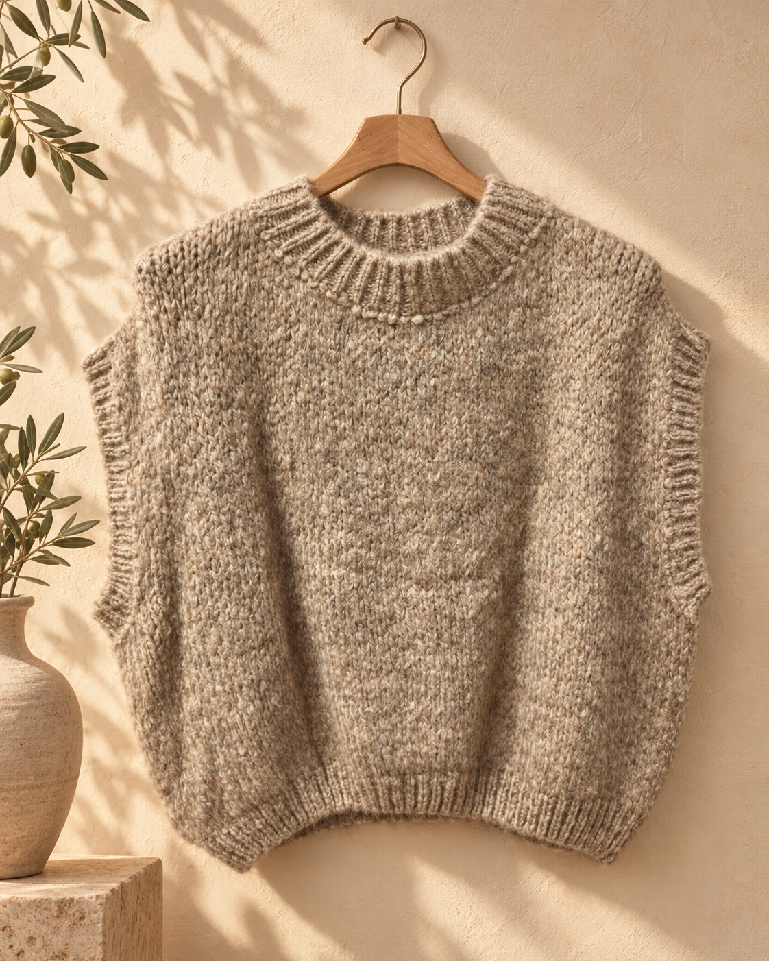 Kid-Mohair Pullunder I SP0149 I 34- 42/44 Made in Italy
