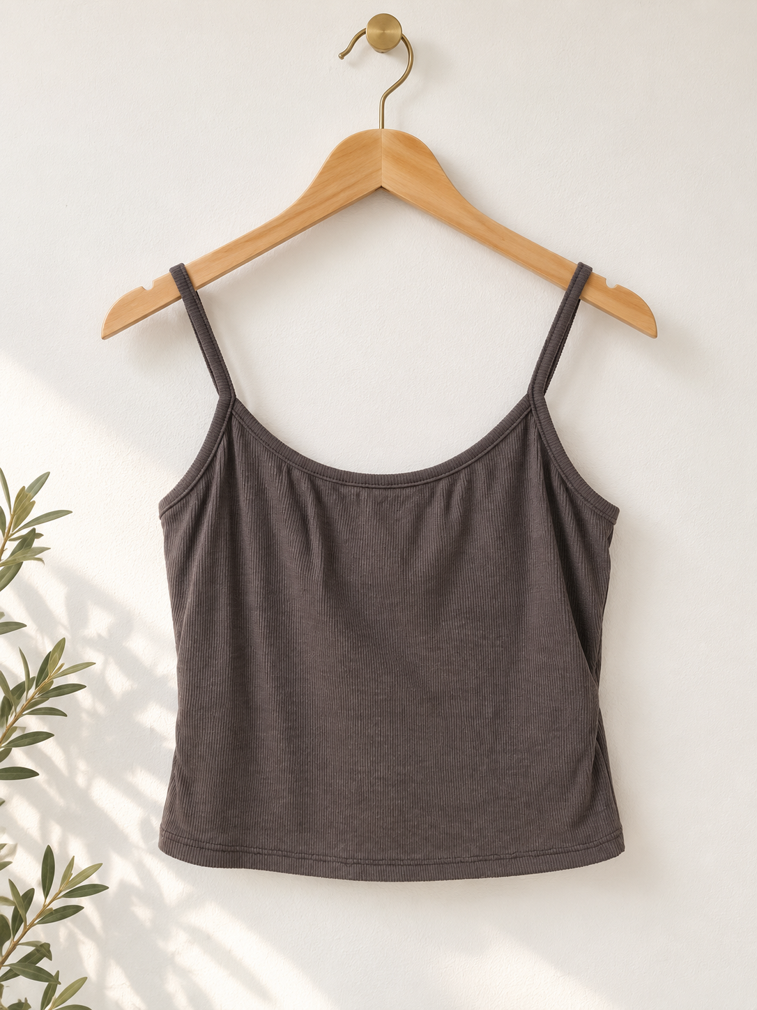 ✨ Bamboo Rib Top – T0104 | Made in Italy Gr 34-40/42