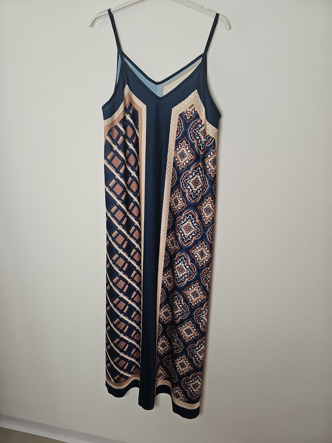 Maxikleid Cordelia Seide mit raffiniertem Wendedesign Made in Italy 34-40/42