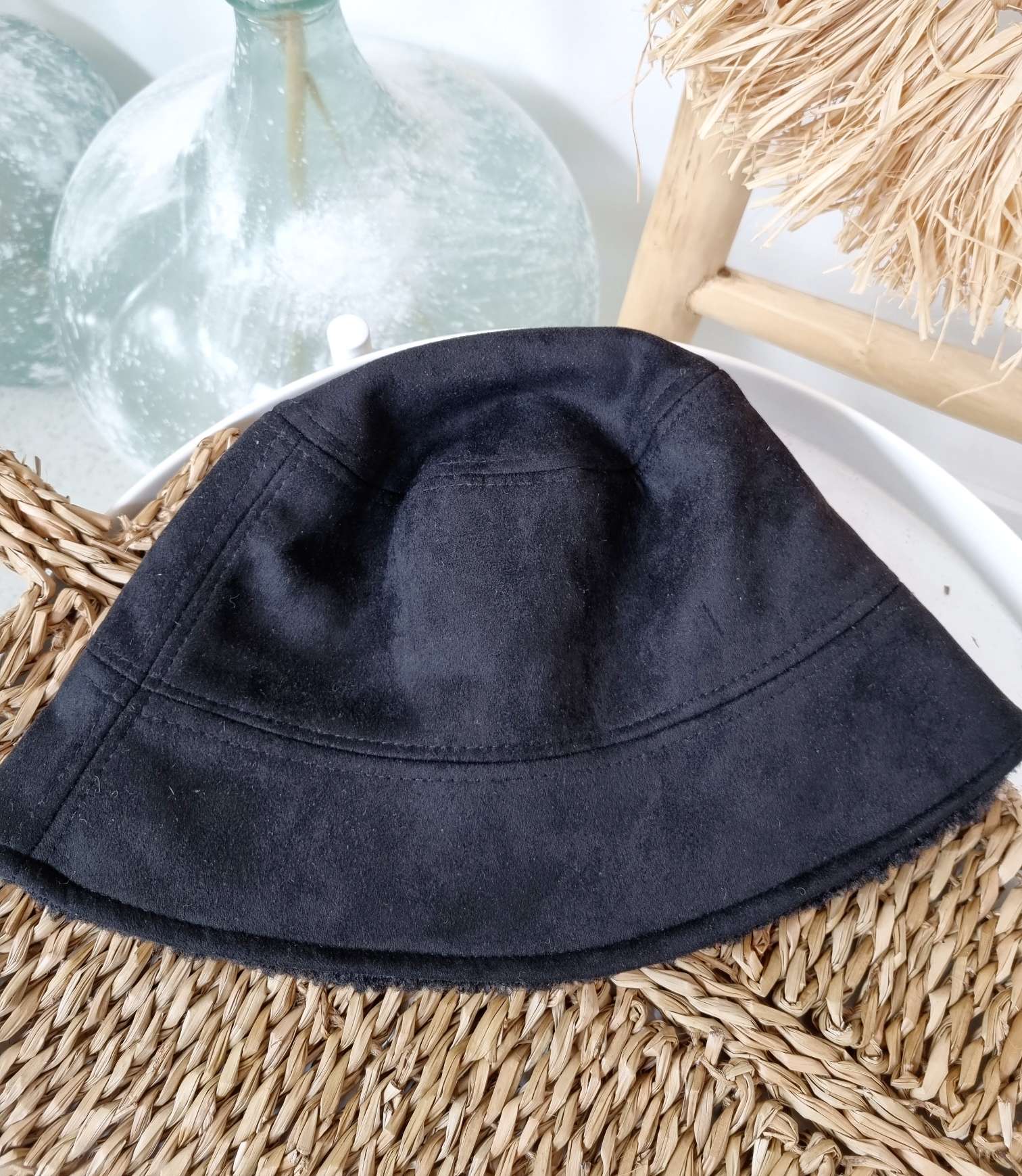 TREND FISCHERHUT UTAH Italy Design TEDDY STOFF versch. Farben BUCKET HAT MÜTZE TREND FISCHERHUT UTAH Italy Design TEDDY STOFF versch. Farben BUCKET HAT MÜTZE