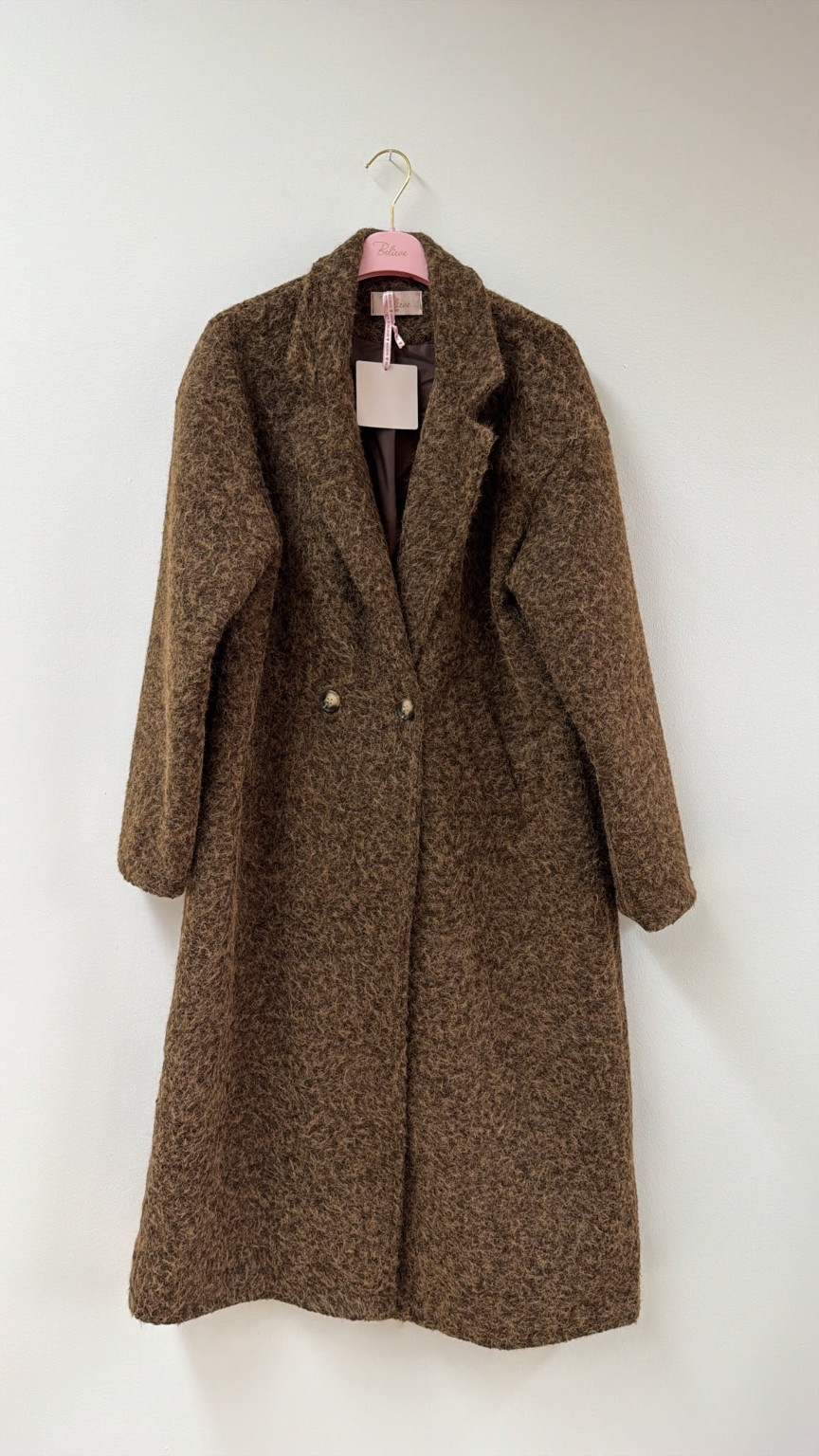 TREND MANTEL ELVIRA 36 - 42 Trench Coat Made in Italy
