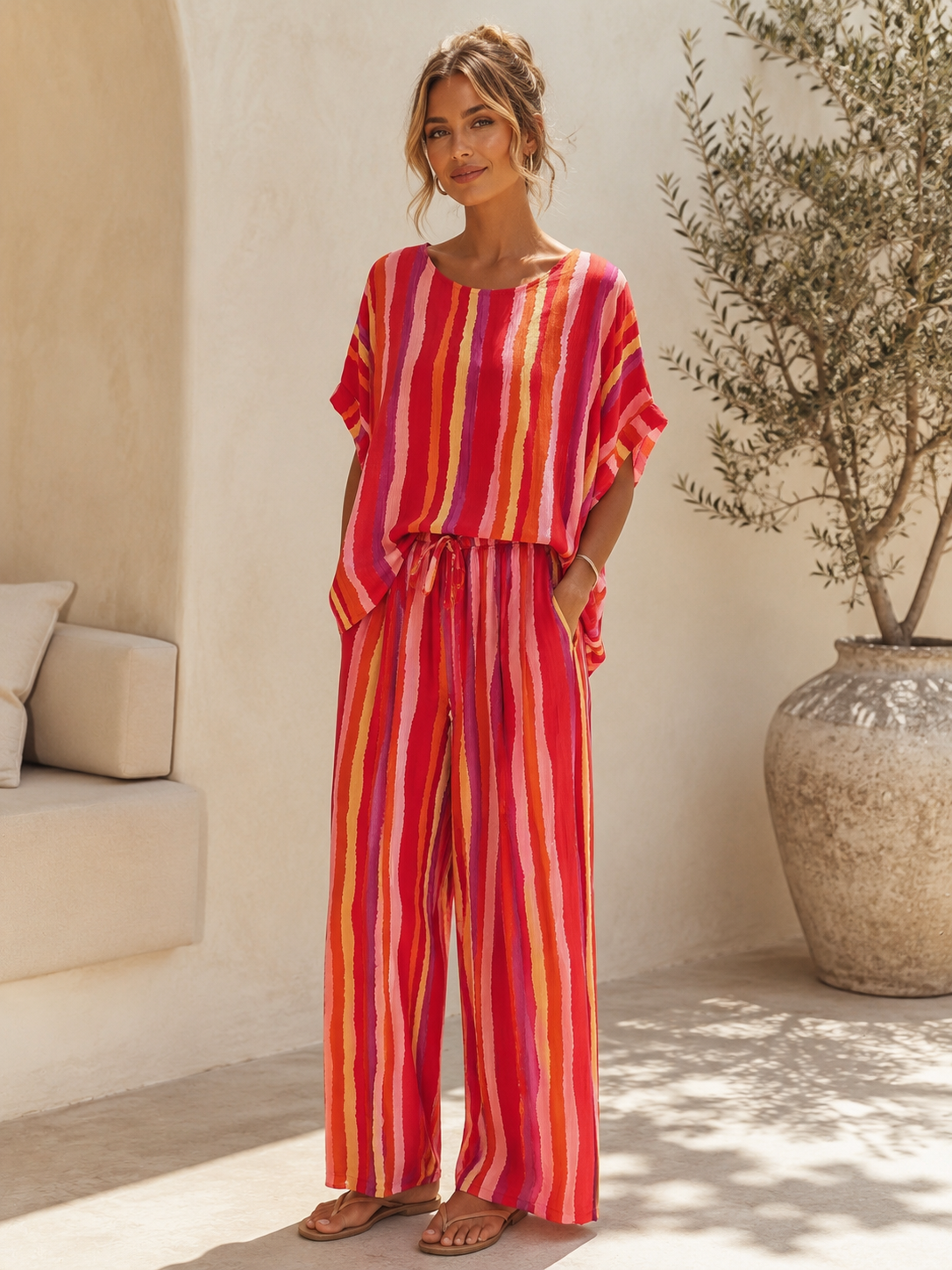 Bluse Tabarca Stripes Made in Italy 34-40/42
