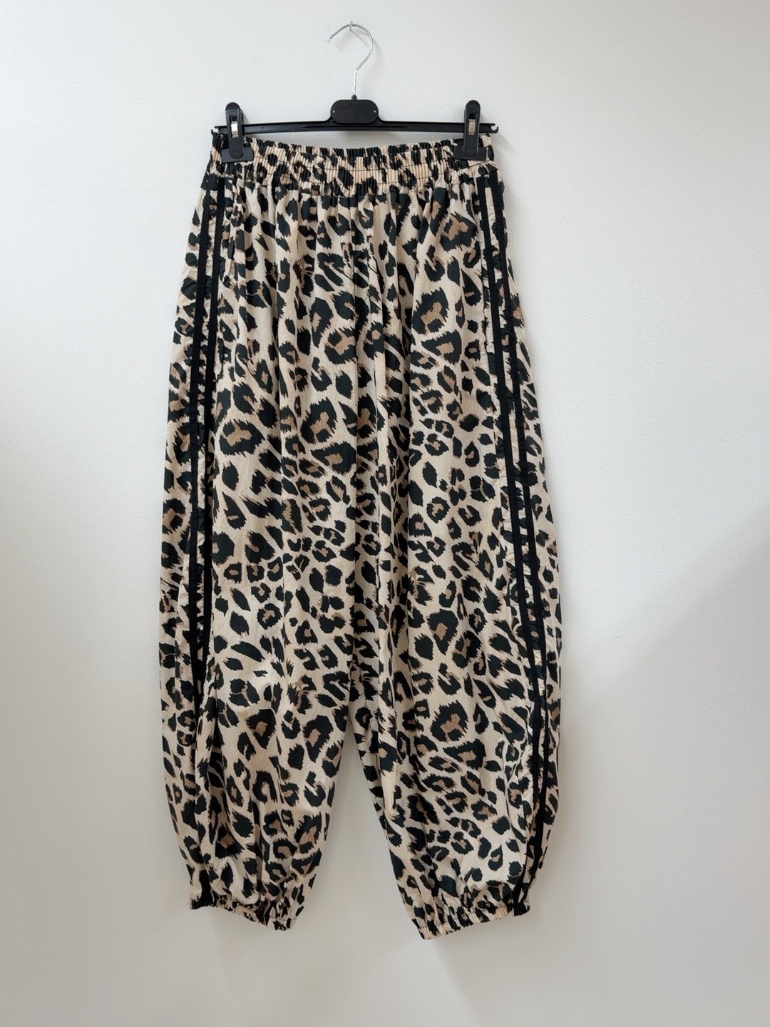 Leo-Balloon-Hose mit Seitenstreifen I BH0030 I Made in Italy 34-42/44