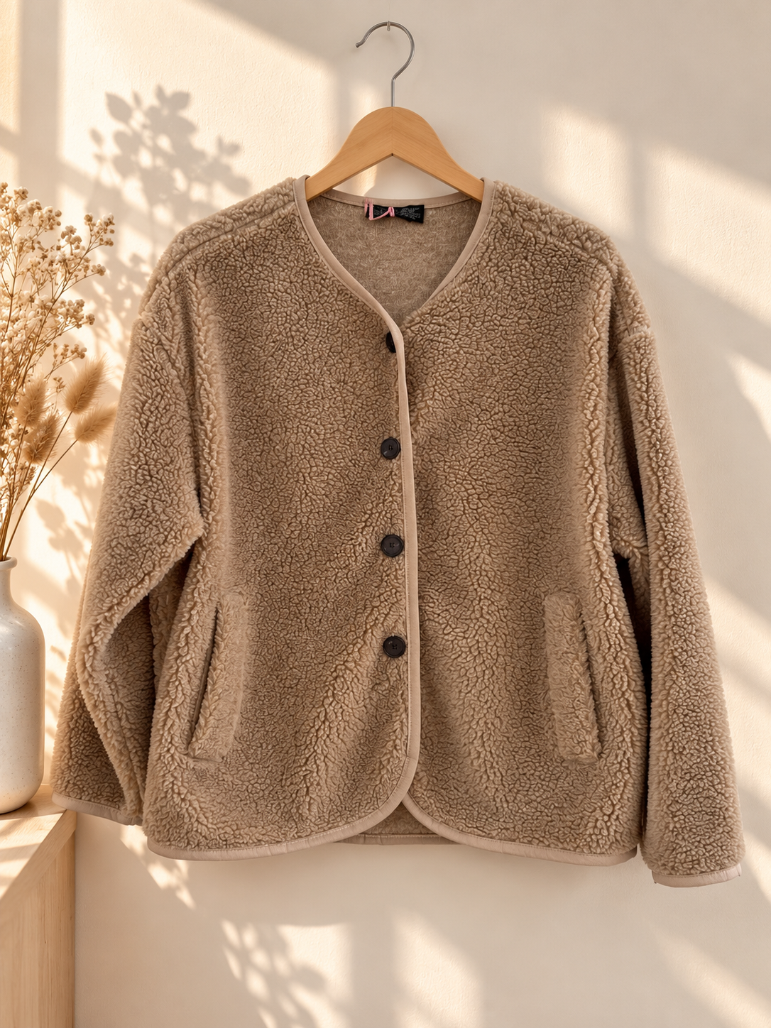 Teddyjacke Uni – TJ0159 | Made in Italy | 34-40/42