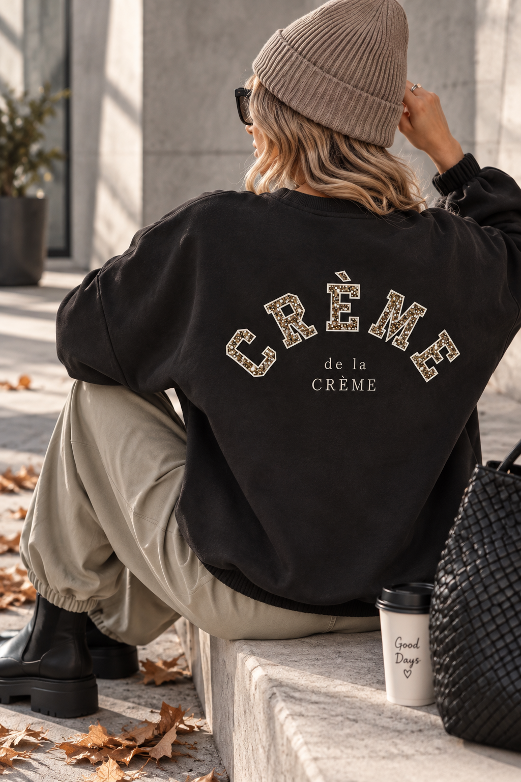 Crème de la Crème Sweater I SW0137 I 36-44 I Made in Italy