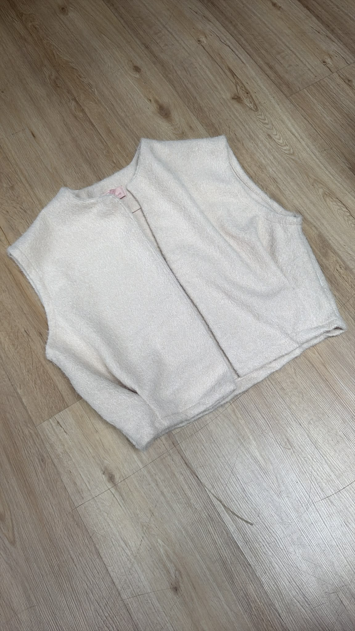 Fluffy UNI Weste I W0167 I 34-42 I Made in Italy