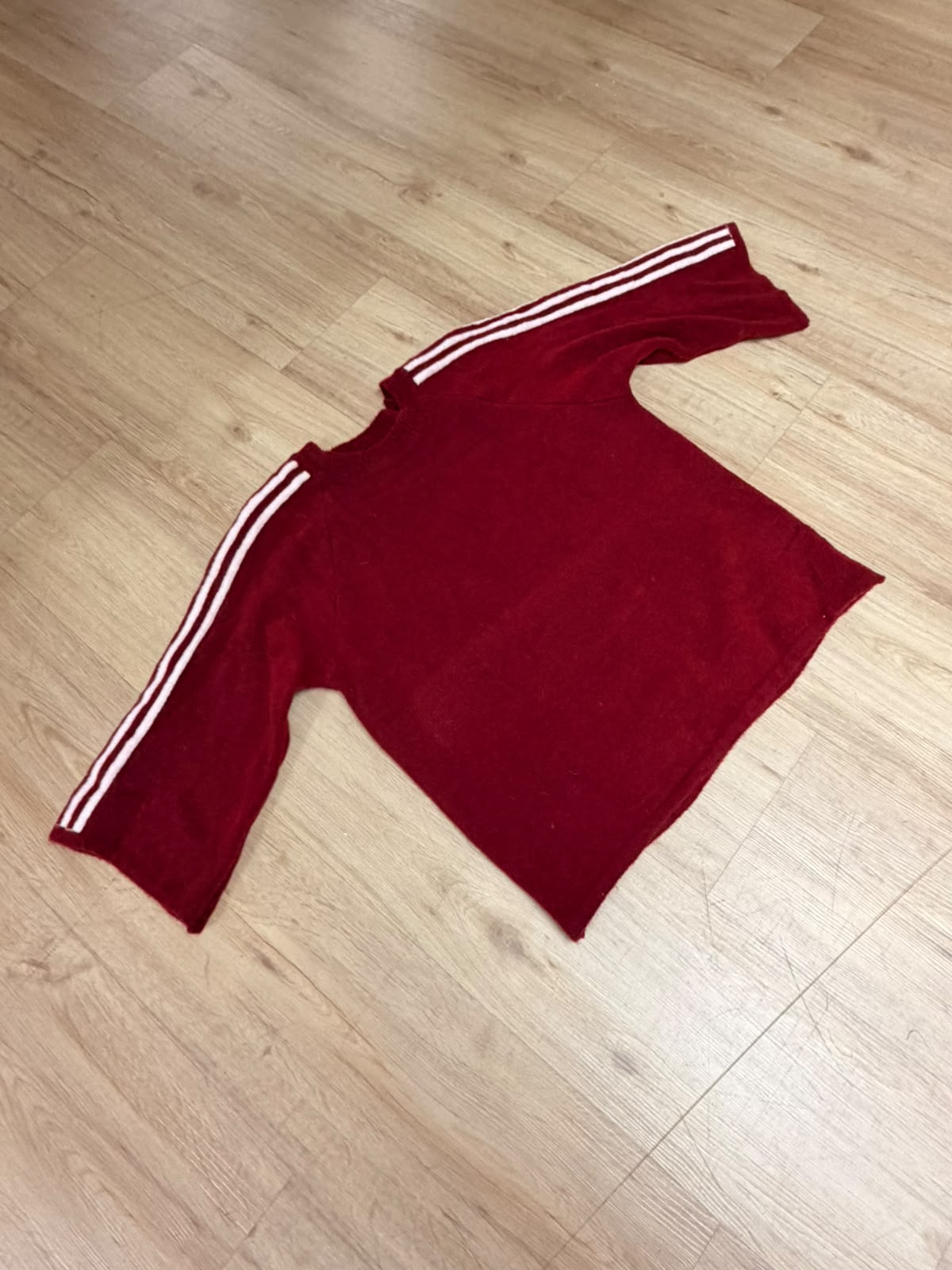 Sporty Stripe Strickpullover I SP0166 I 34-42 I Made in Italy