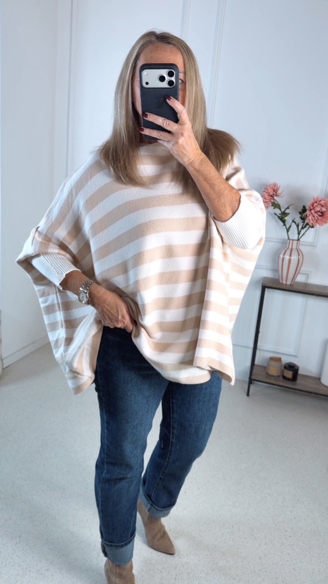 LIGHT KNIT SWEATER BUDDY 38- 44/46 Made in Italy Pullover Stricksweater