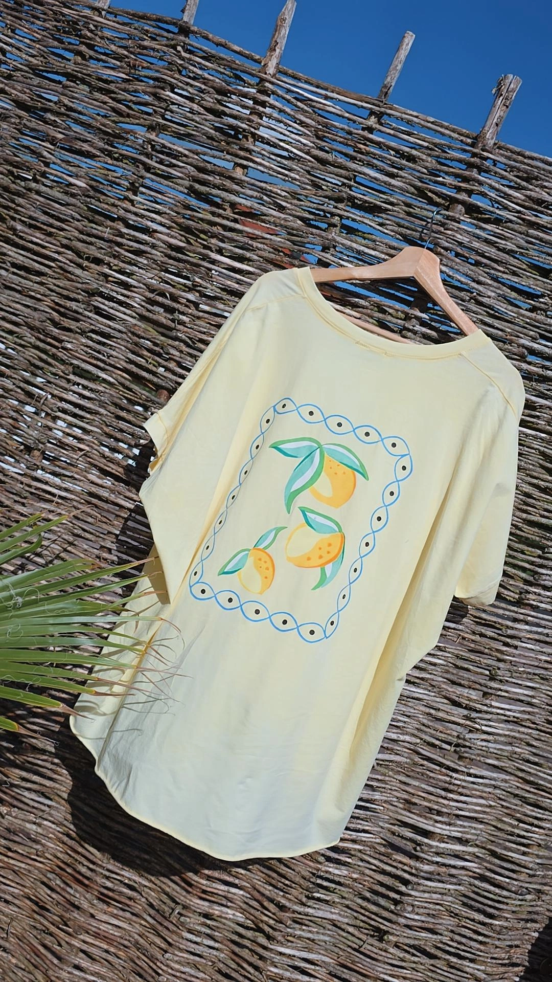 T-SHIRT LEMONSUN VOKUHILA 34-44/46