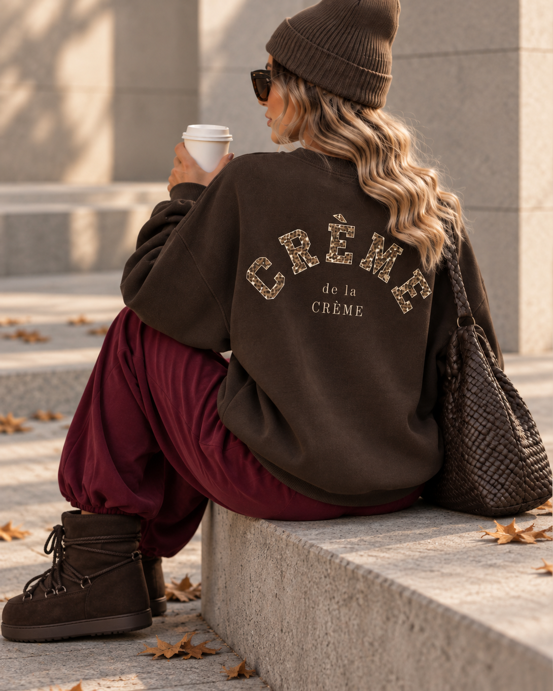 Crème de la Crème Sweater I SW0137 I 36-44 I Made in Italy
