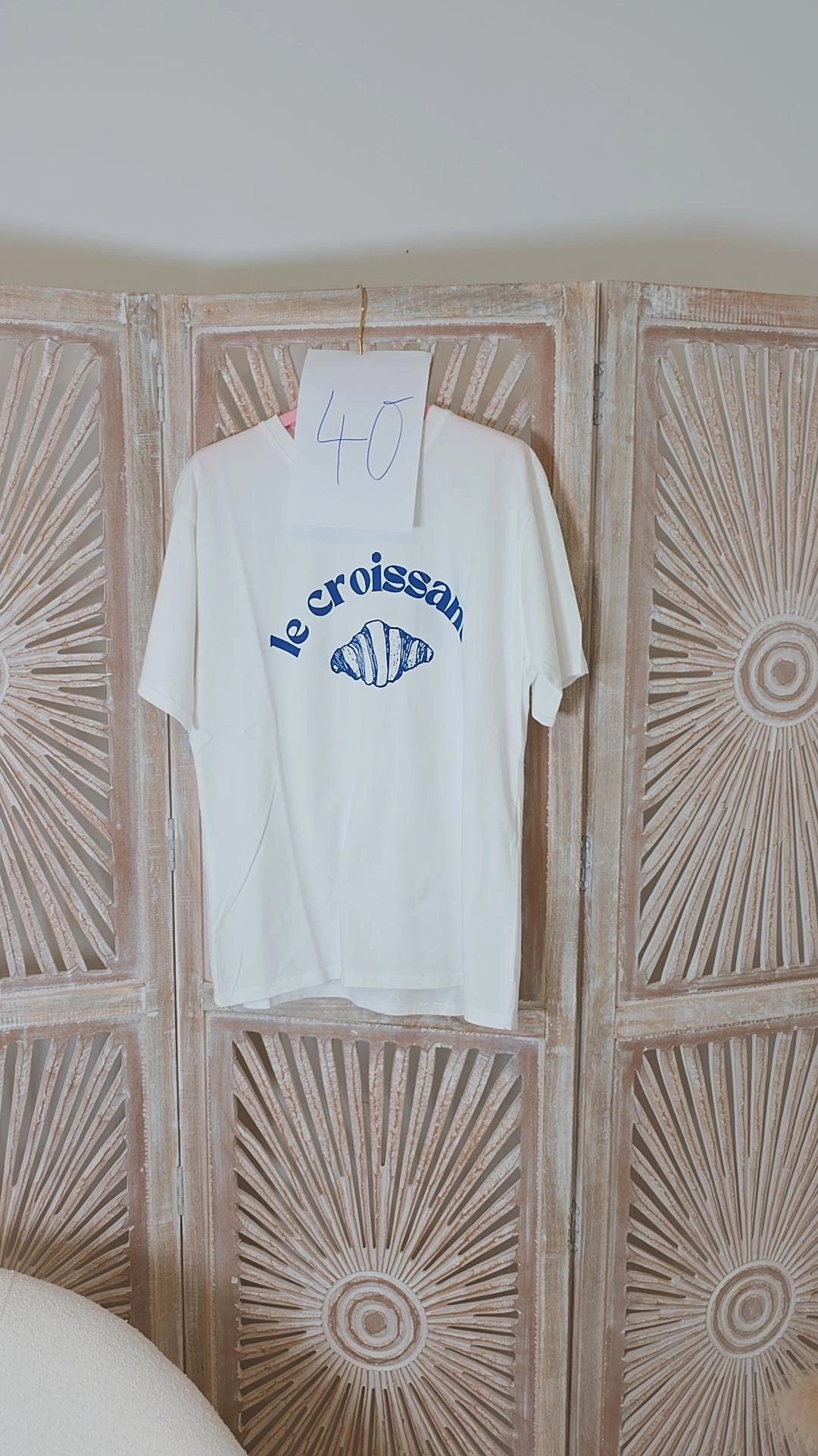 2. WAHL T-SHIRT SAMIRA WEIß 40